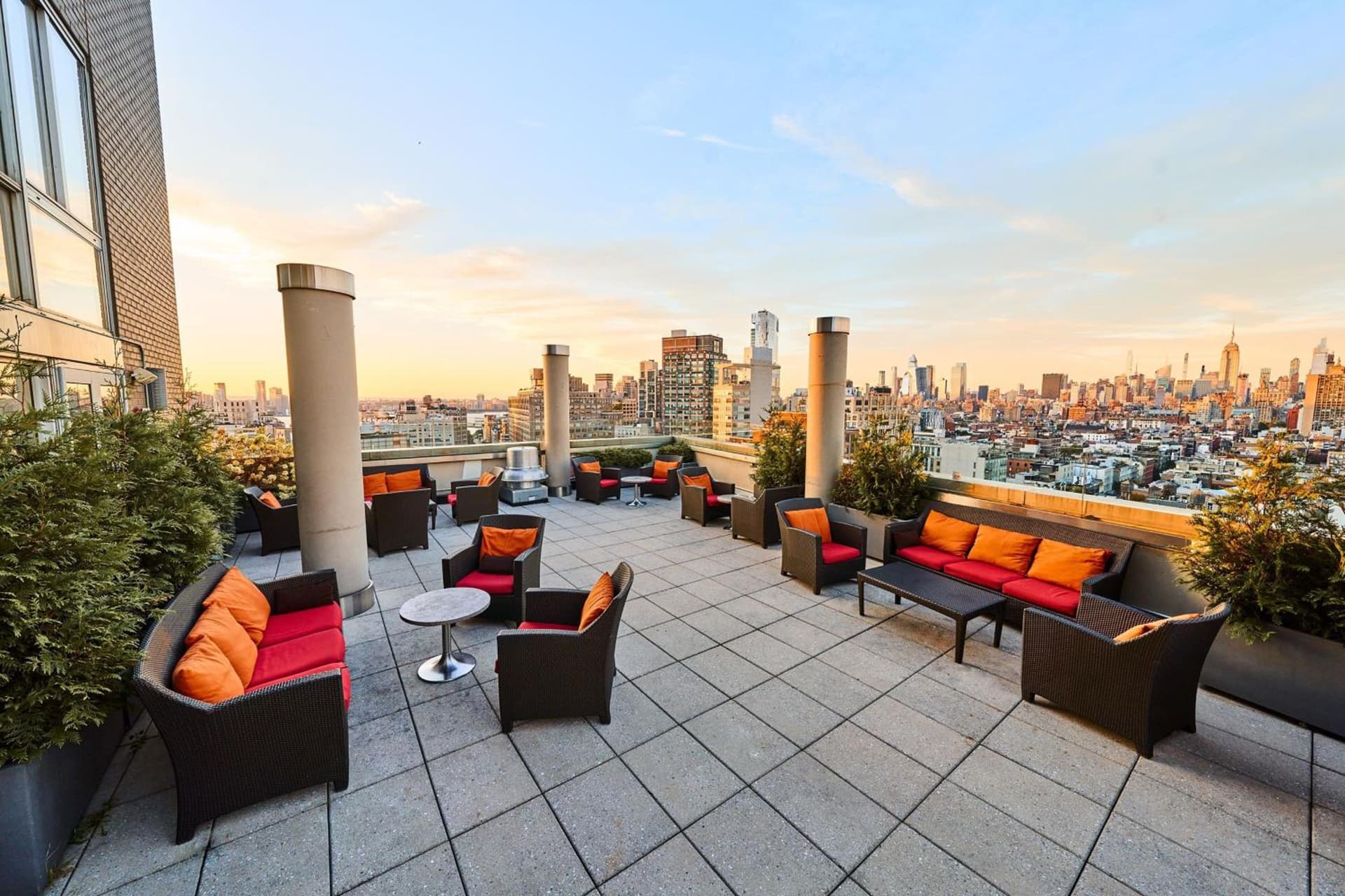 Club Double Room with 2 Double Beds at Sheraton Tribeca New York Hotel in New York, NY