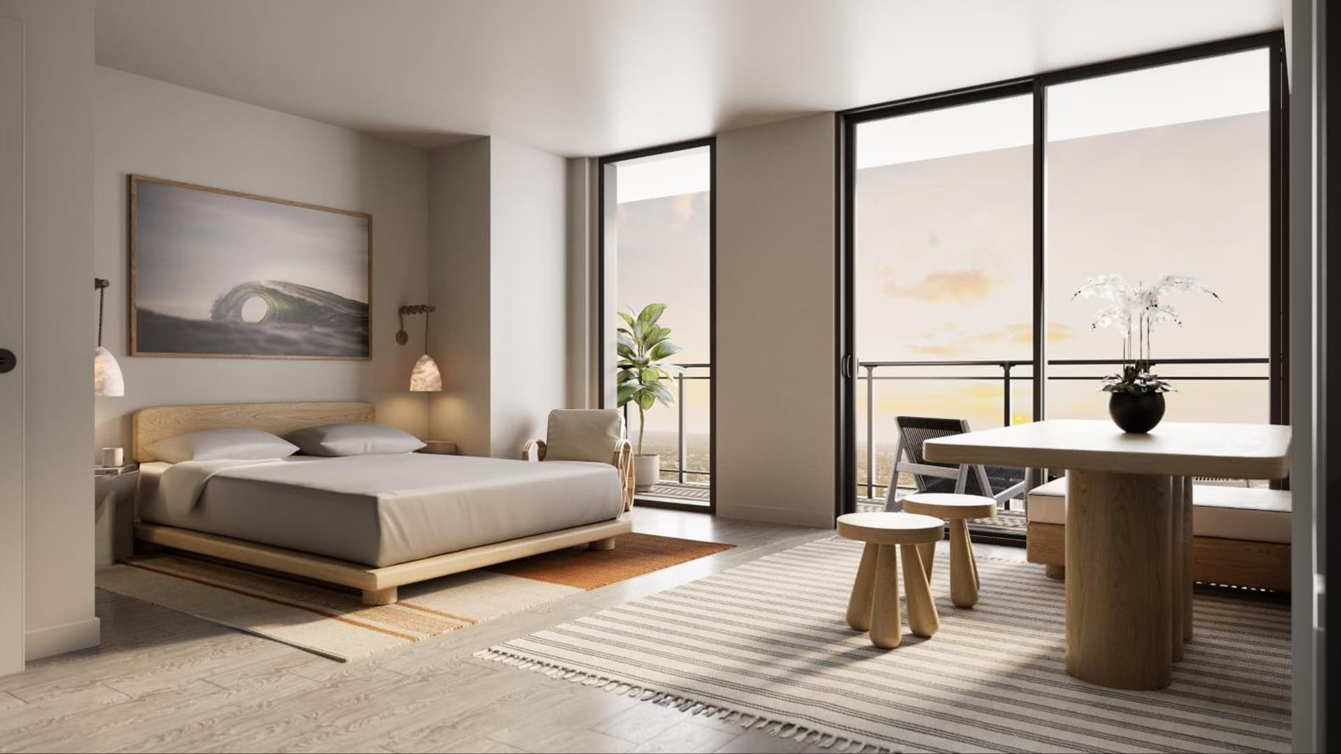 Studio Apartment at Flow Hotel Fort Lauderdale in Fort Lauderdale, FL