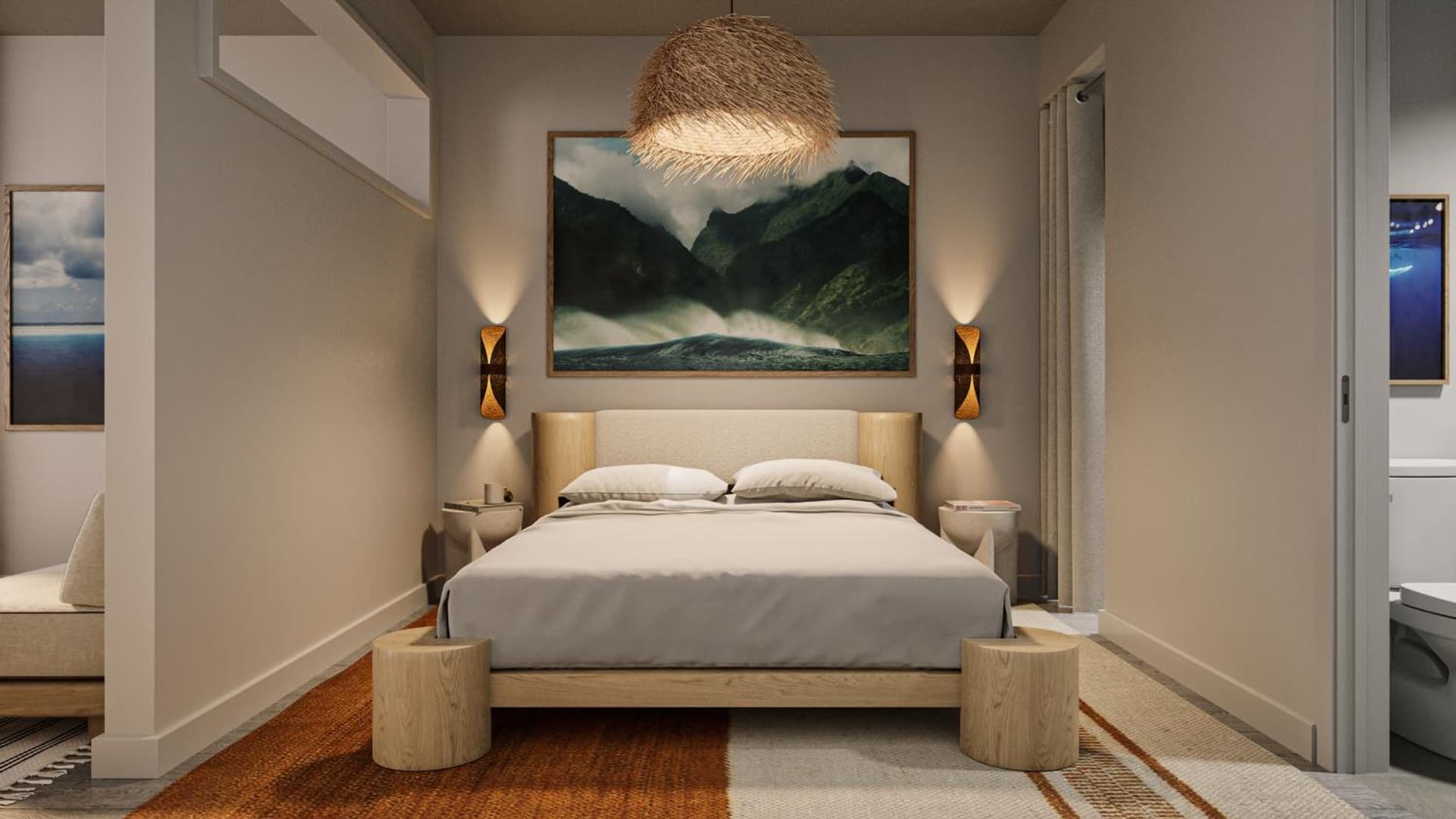 One-Bedroom Apartment with River View at Flow Hotel Fort Lauderdale in Fort Lauderdale, FL