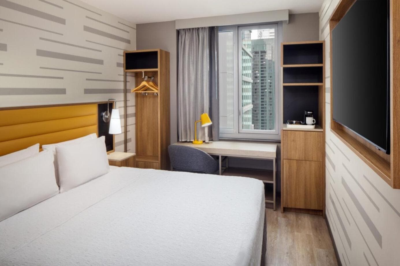 Queen Studio Suite - Hearing Access at Home2 Suites By Hilton New York Times Square in New York, NY