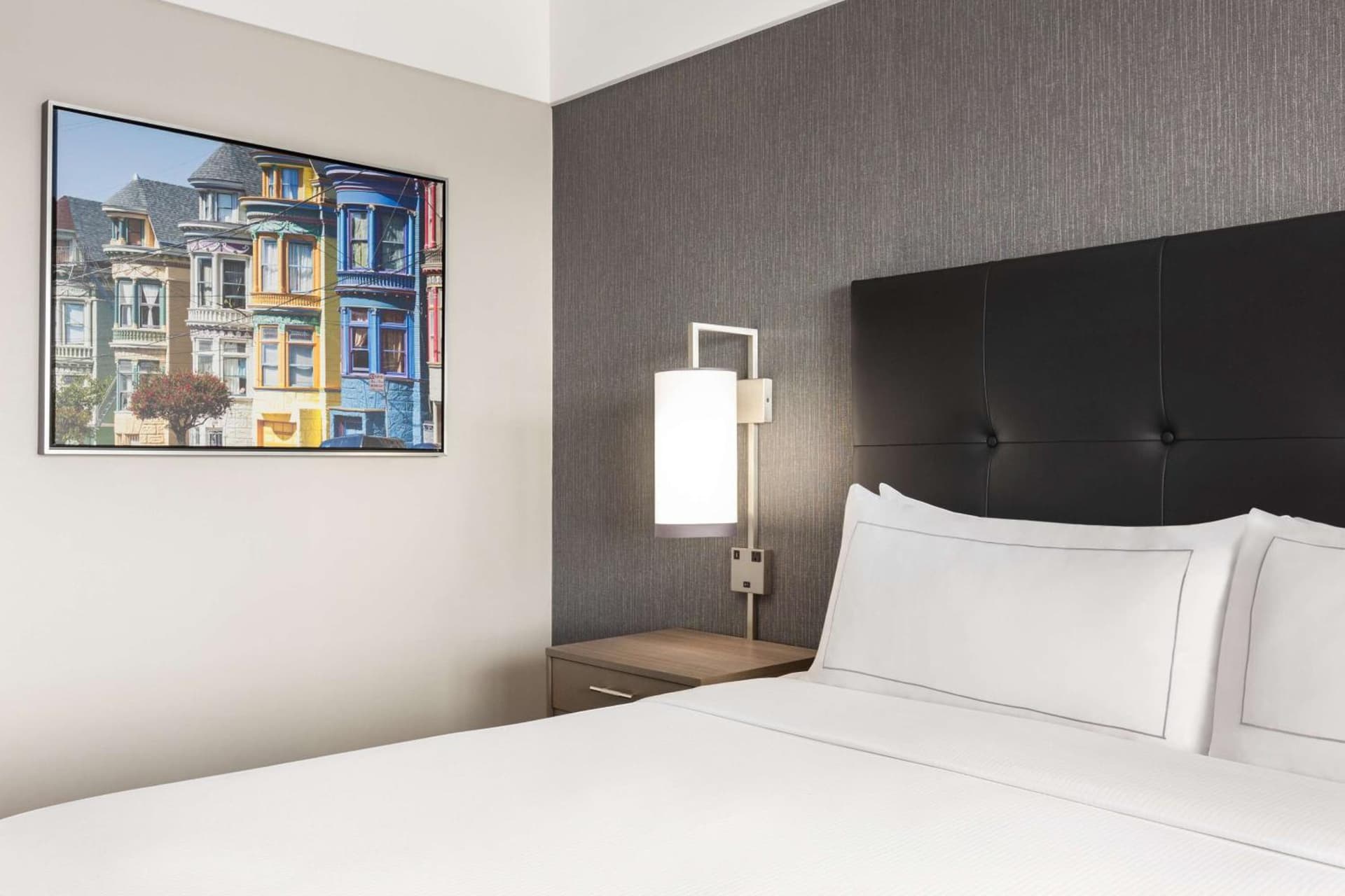 Deluxe King Room with City View at Hilton San Francisco Financial District in San Francisco, CA