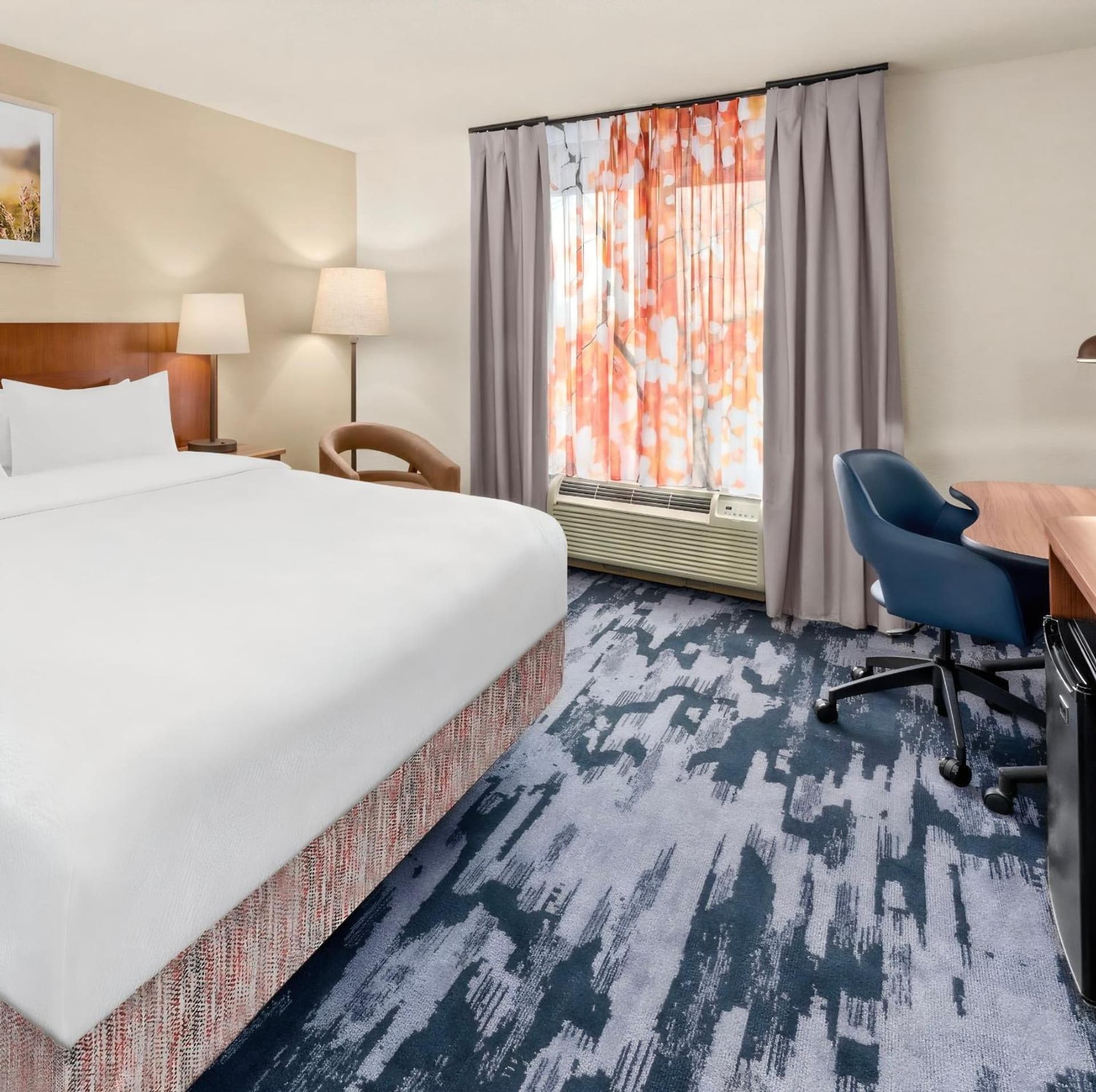 King Room with Adapted Tub - Mobility and Hearing Accessible at Fairfield Inn & Suites by Marriott San Antonio Downtown/Market Square in San Antonio, TX