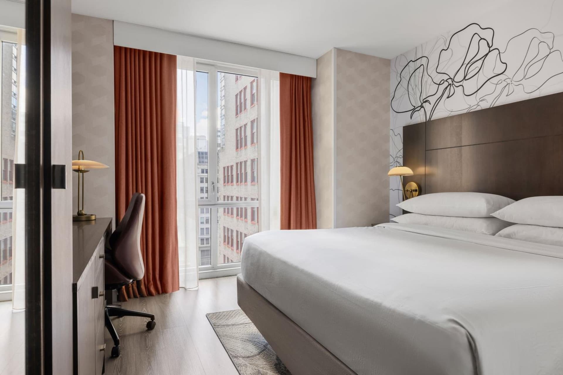 King Room at Courtyard by Marriott New York Manhattan/Chelsea in New York, NY