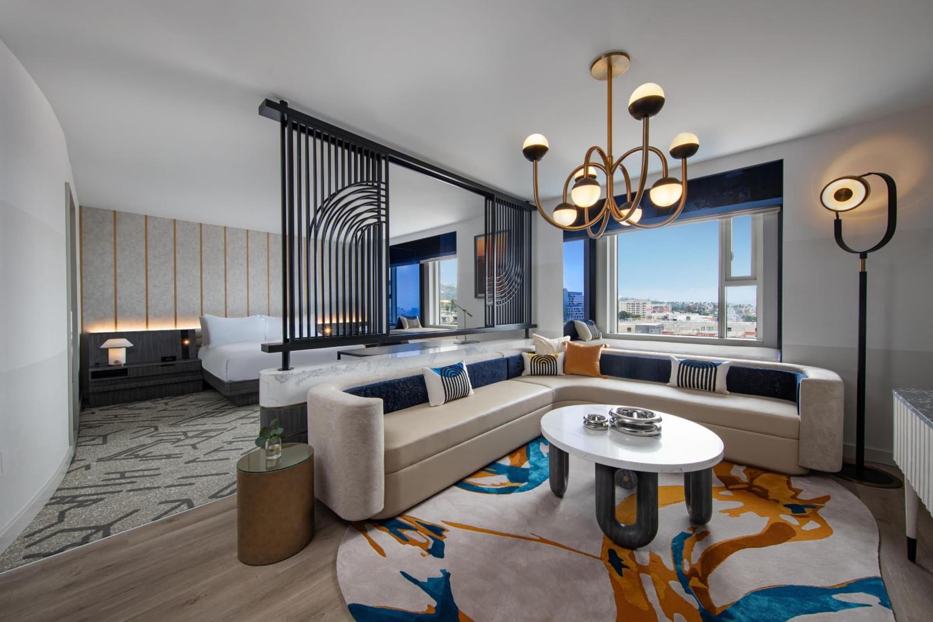 W Suite at W Hollywood in Los Angeles, CA