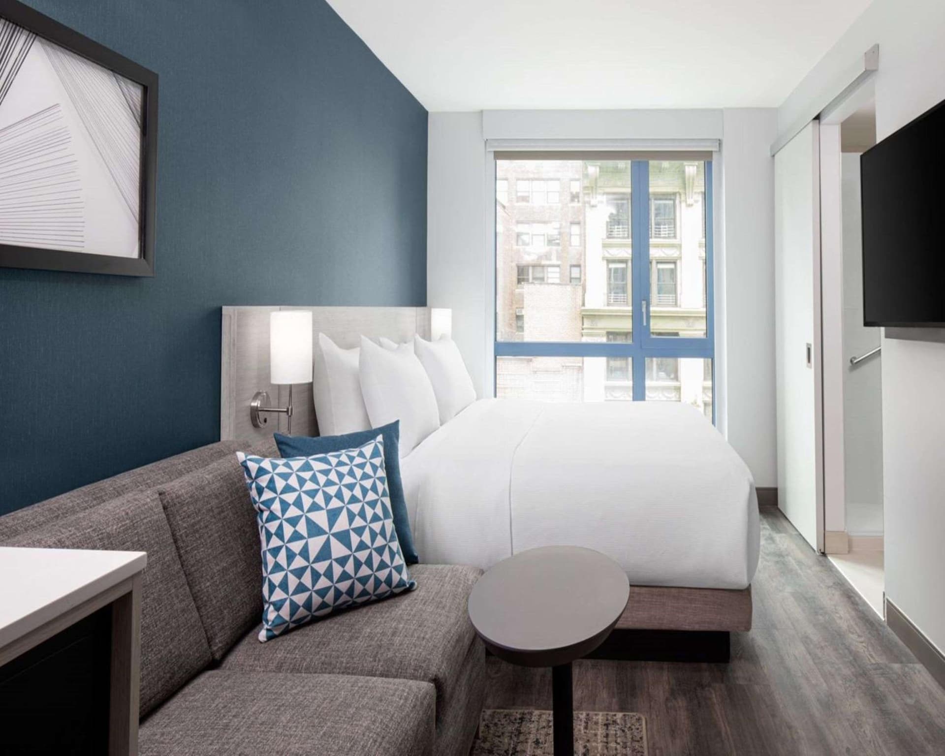 King Room with Sofa Bed at Hyatt Place New York Chelsea in New York, NY