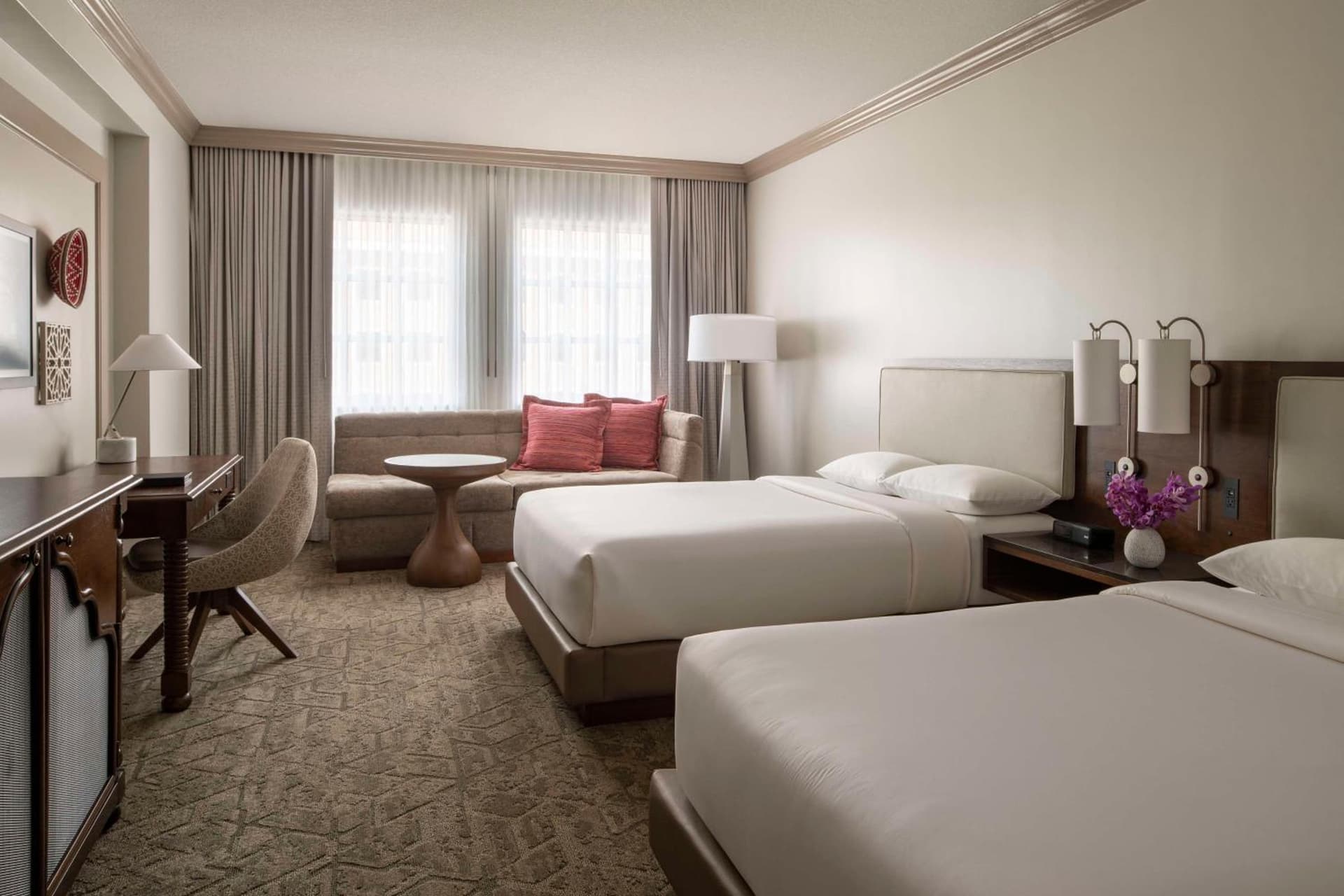 Double Room with Two Double Beds at Hyatt Regency Coral Gables in Miami in Miami, FL