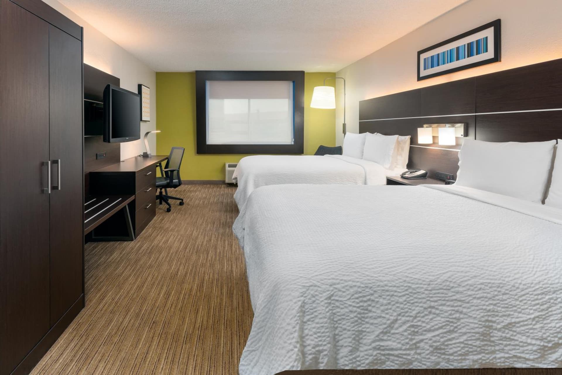Standard Queen Room with Two Queen Beds at Holiday Inn Express Miami Airport Doral Area by IHG in Miami, FL