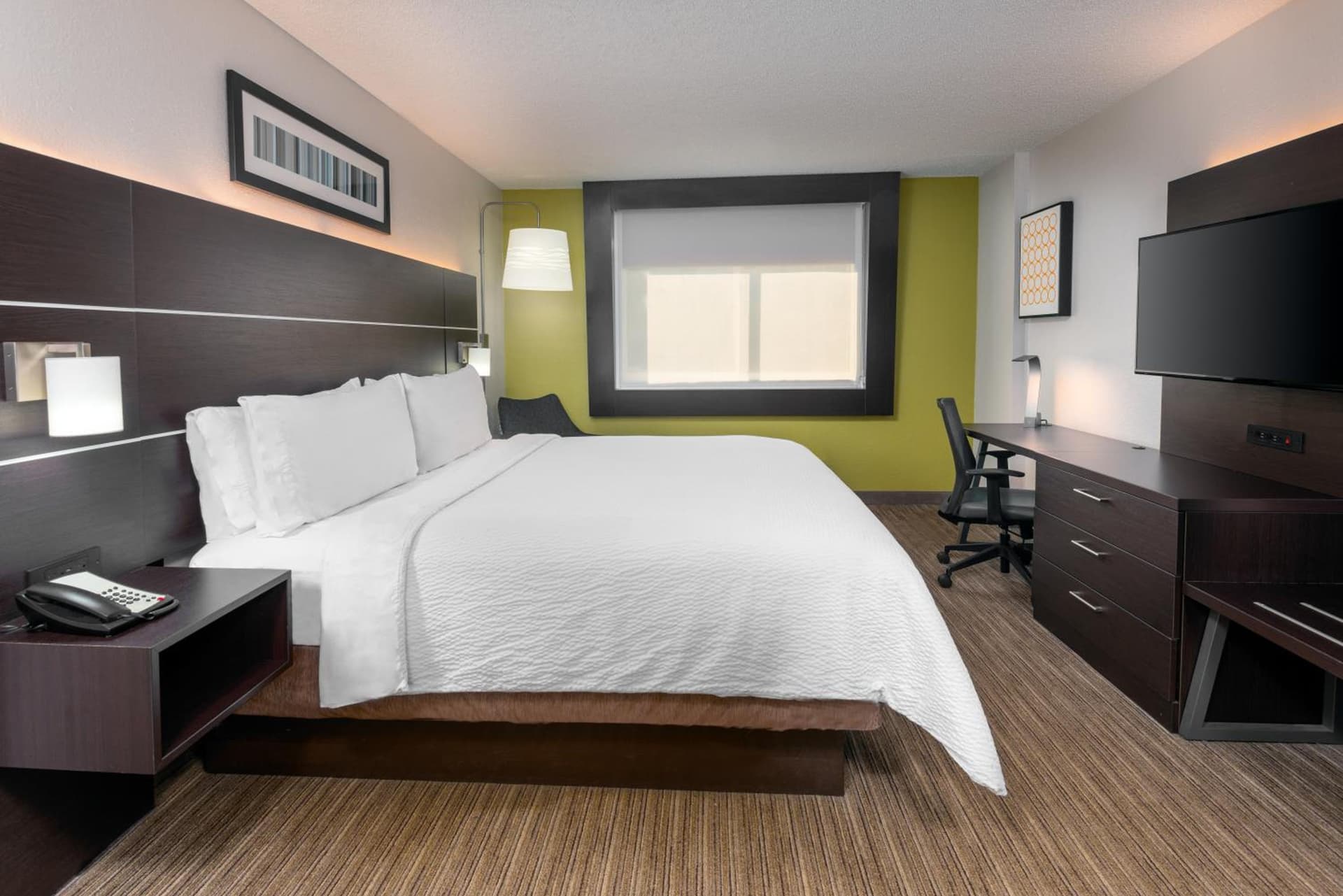 Standard King Room at Holiday Inn Express Miami Airport Doral Area by IHG in Miami, FL