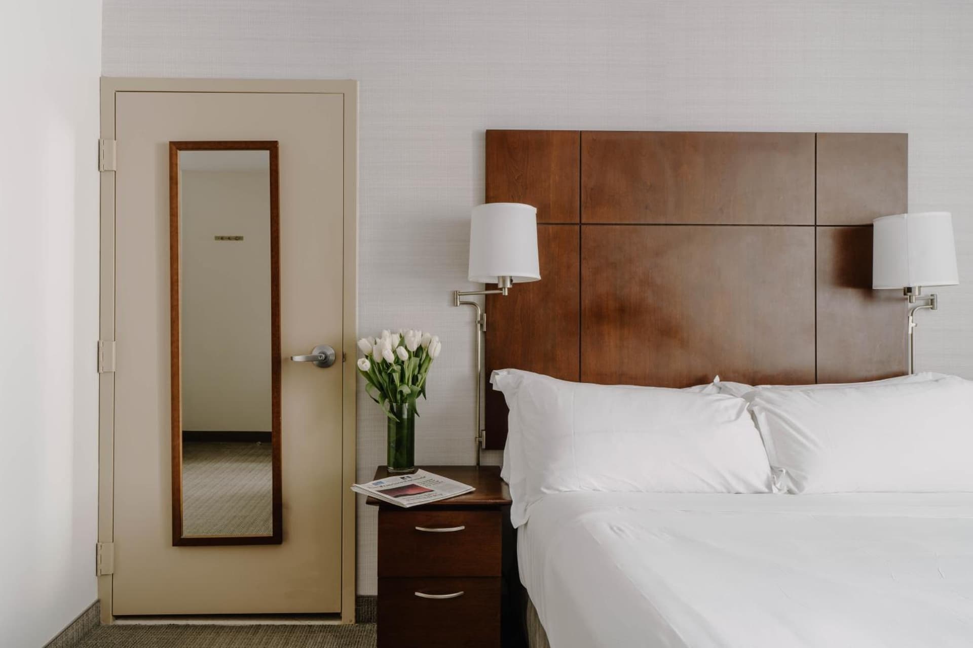 Queen Room - Disability Access at Club Quarters Hotel Embarcadero, San Francisco in San Francisco, CA