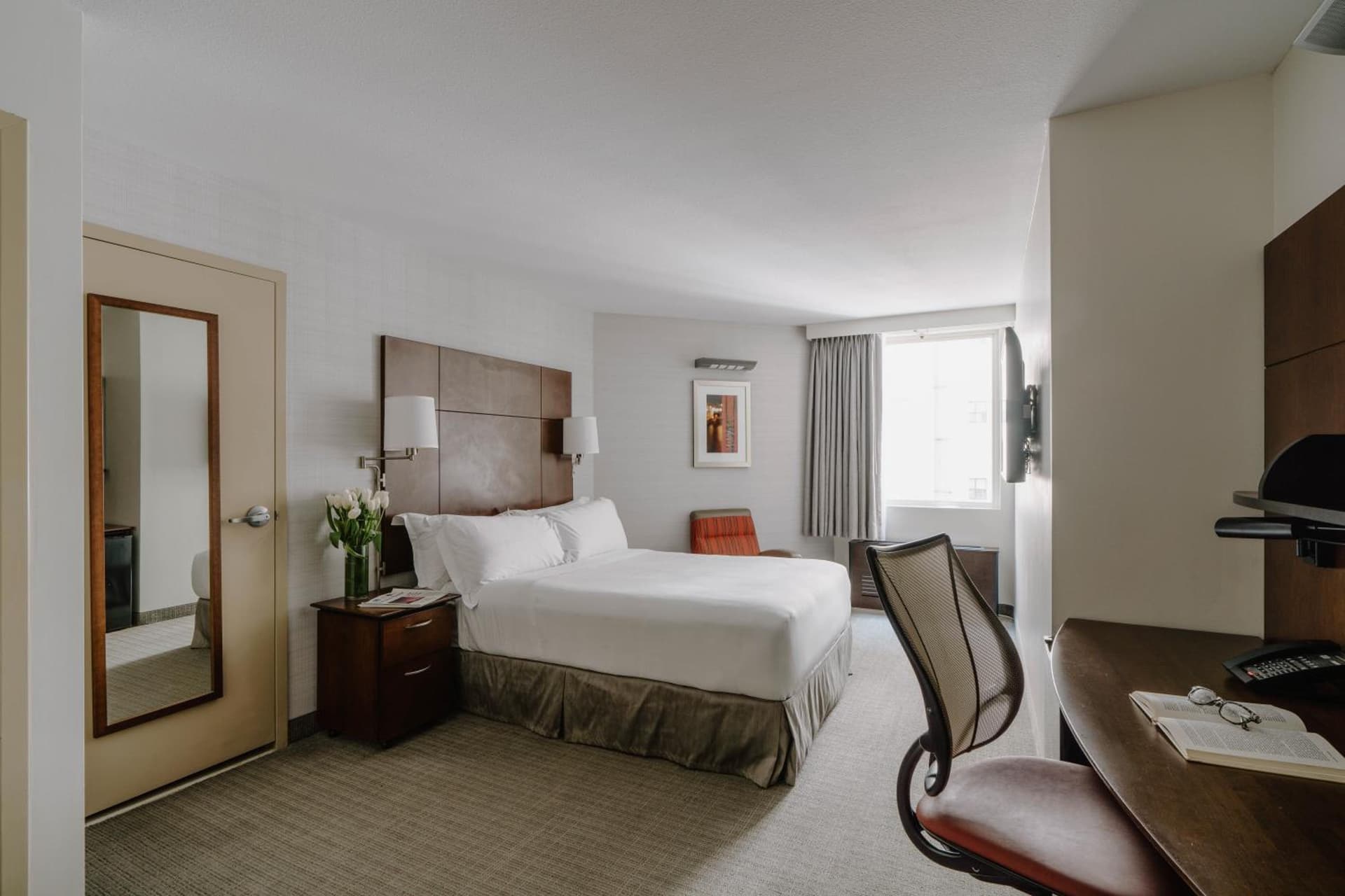 Standard Queen Room at Club Quarters Hotel Embarcadero, San Francisco in San Francisco, CA