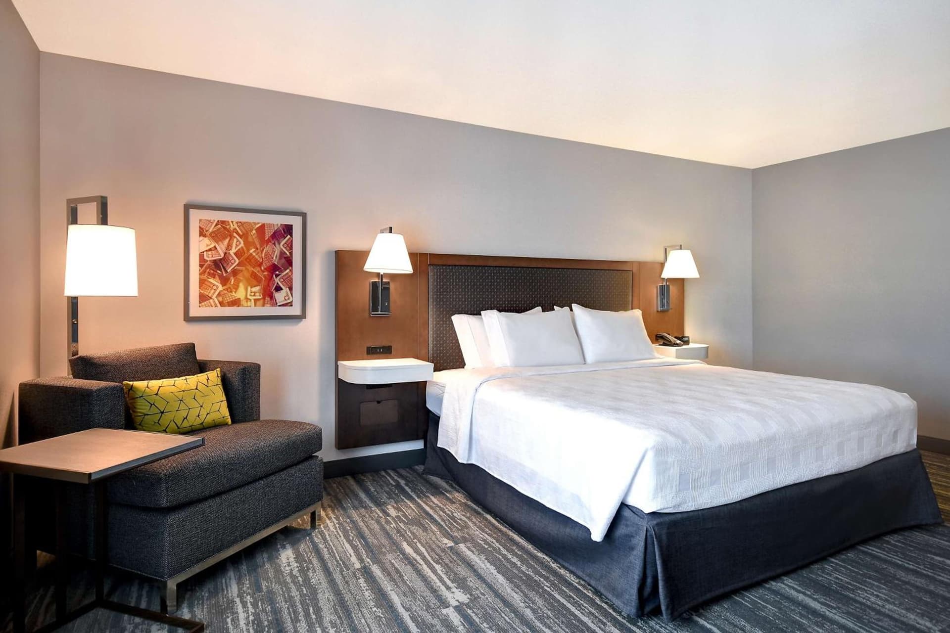 King Room at Hampton Inn & Suites Las Vegas Convention Center - No Resort Fee in Las Vegas, NV