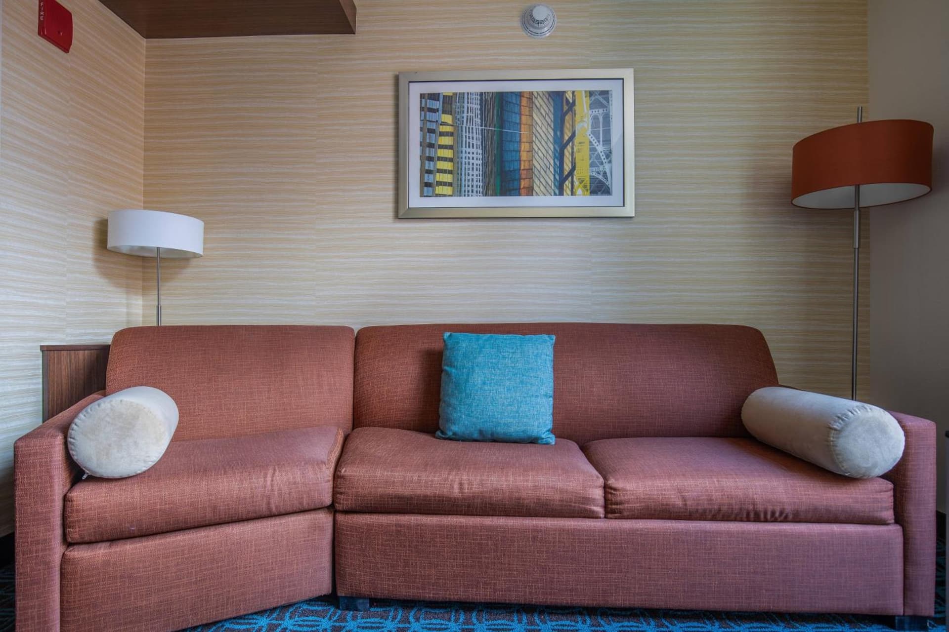 King Room at Fairfield Inn and Suites Chicago Downtown-River North in Chicago, IL