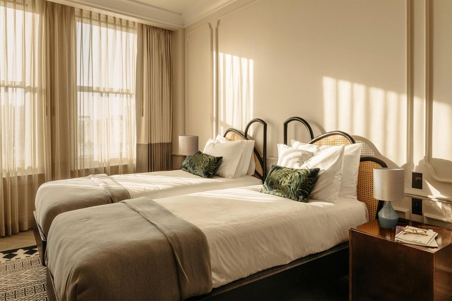 Biggy - 2 Twin Beds at The Hoxton, Downtown LA in Los Angeles, CA