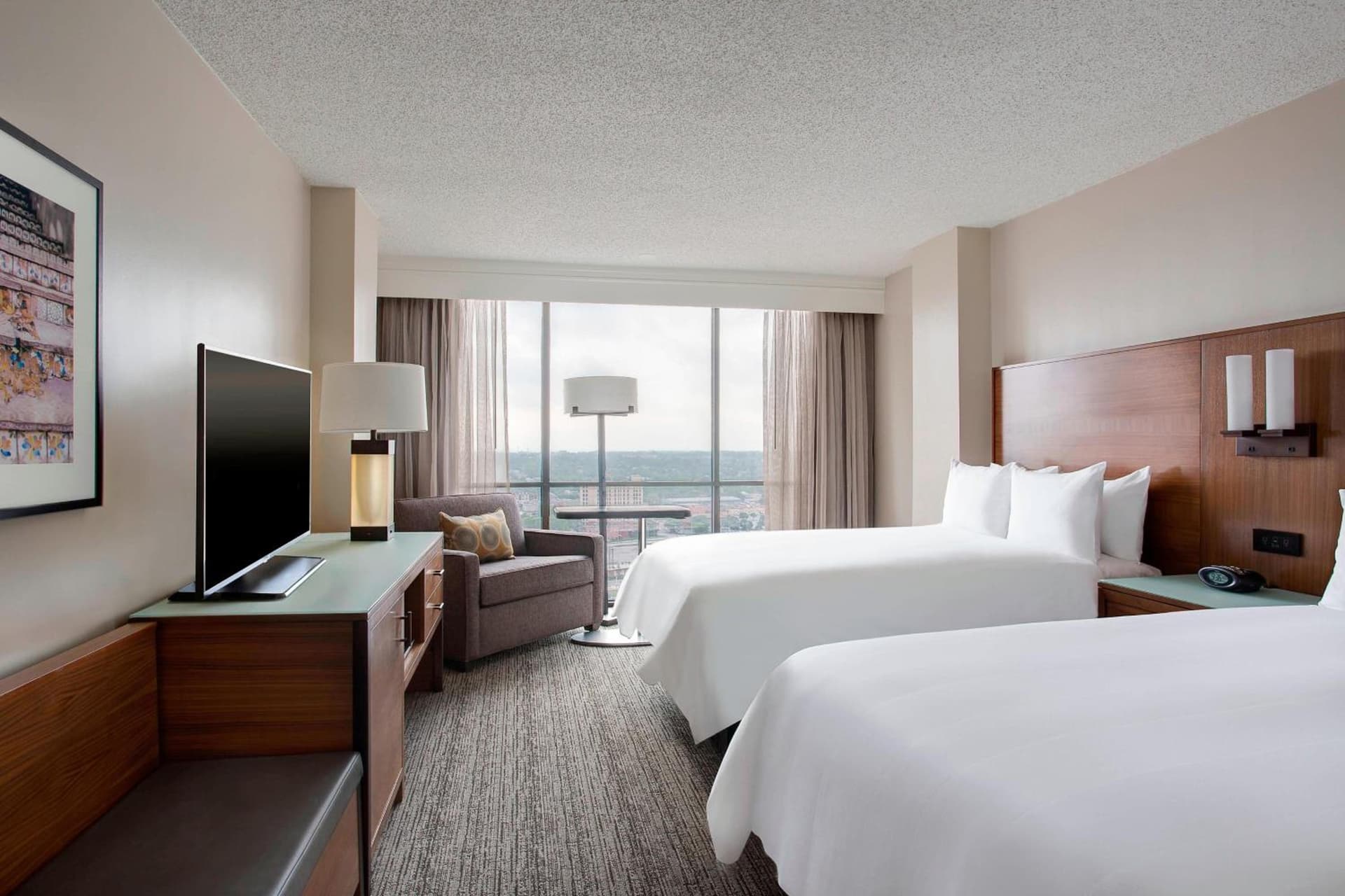 Standard Double Room with 2 Double Beds at San Antonio Marriott Riverwalk in San Antonio, TX