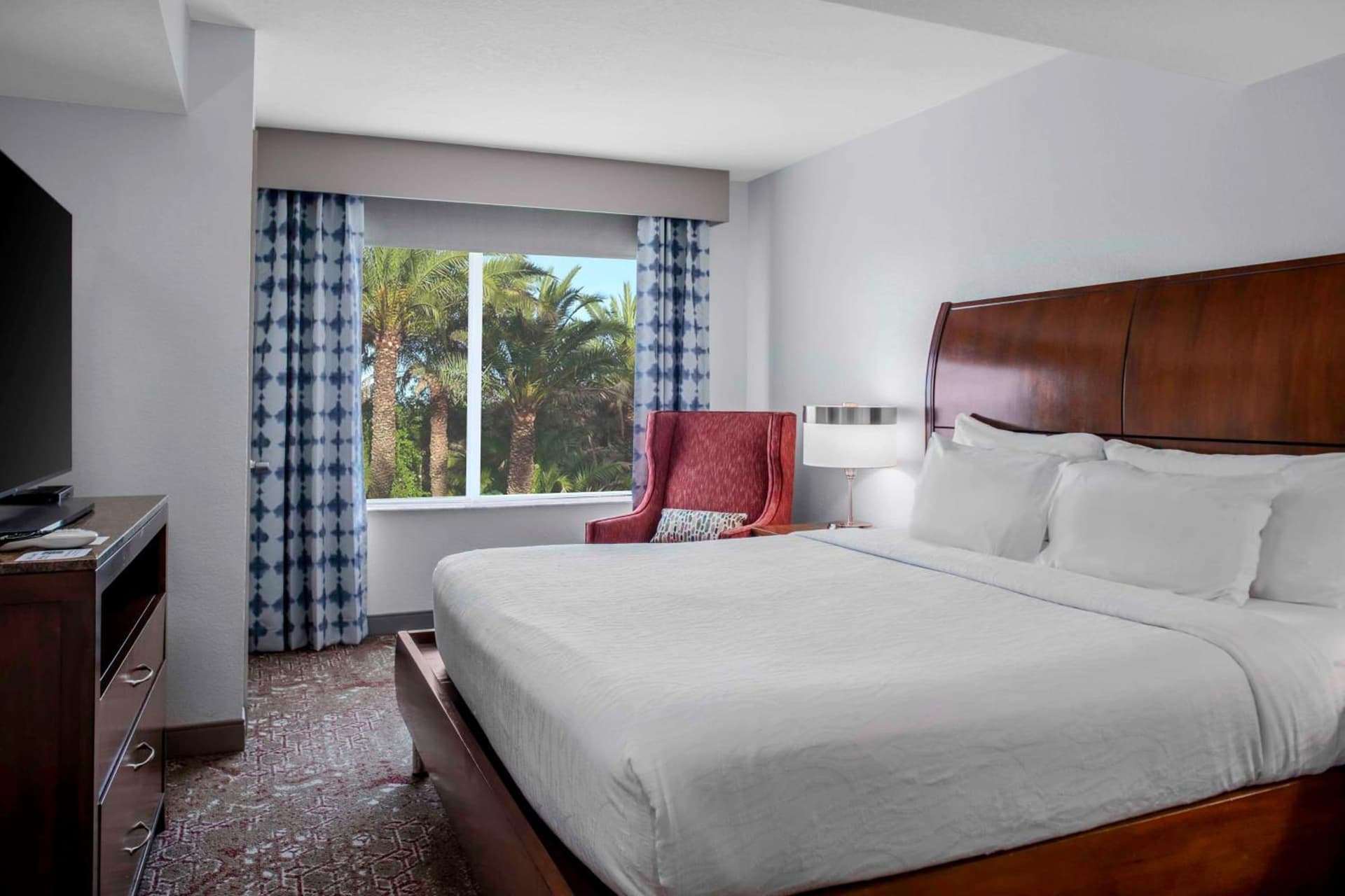 King Room at Hilton Garden Inn Sarasota-Bradenton Airport in Sarasota, FL