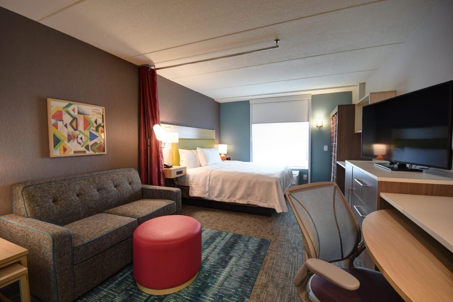 King Studio Suite with Sofa Bed at Home2 Suites By Hilton Atlanta Marietta, Ga in Marietta, GA