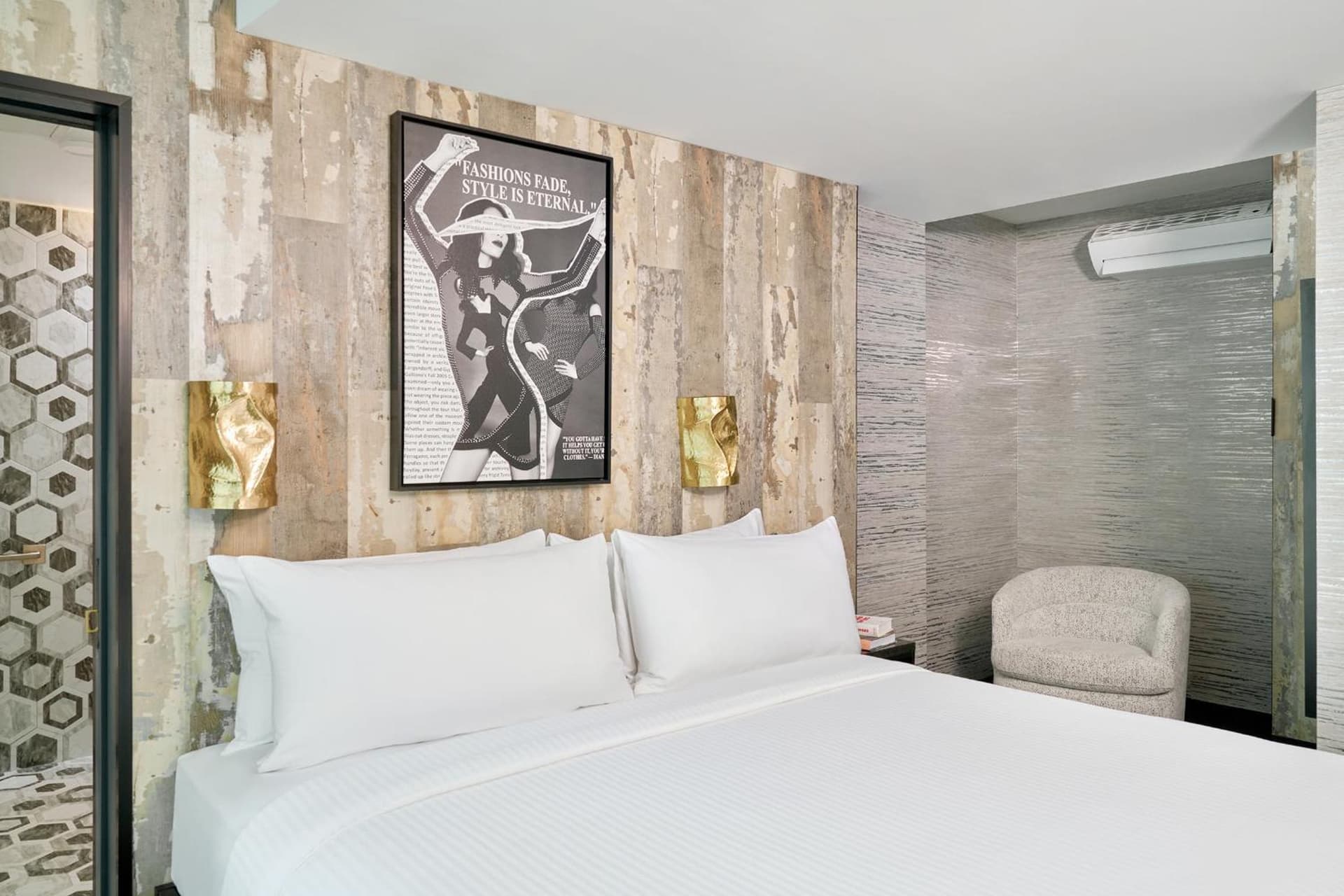 ADA Penthouse Suite at The FIDI Hotel in New York, NY