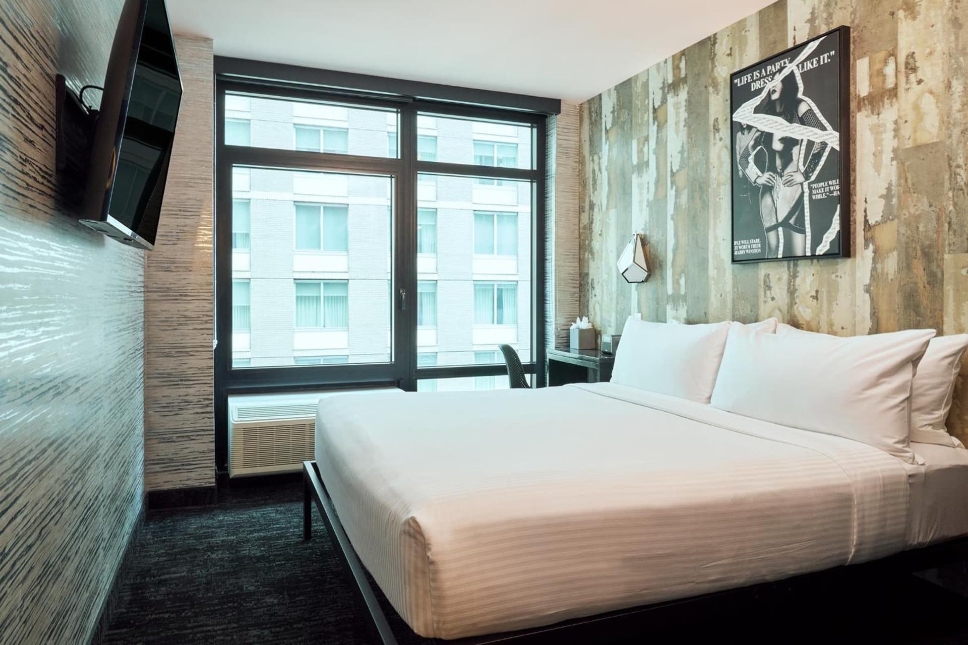 Superior King at The FIDI Hotel in New York, NY