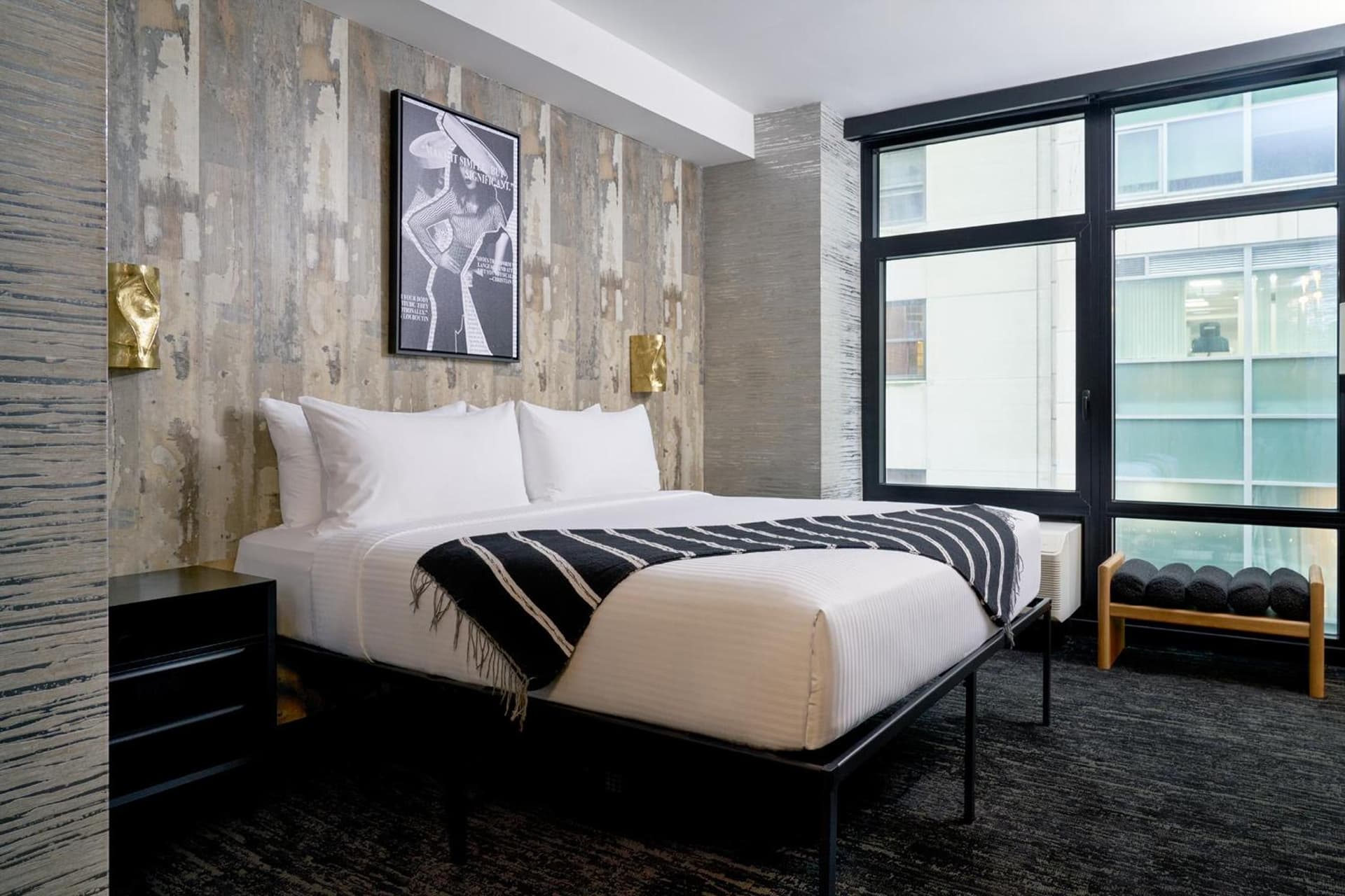 Penthouse Suite at The FIDI Hotel in New York, NY