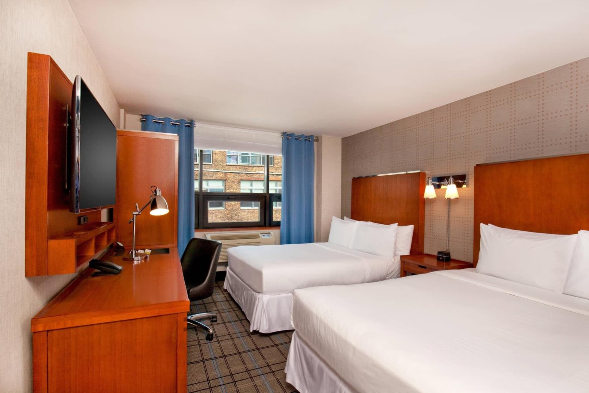 Double Room at Four Points by Sheraton Midtown - Times Square in New York, NY