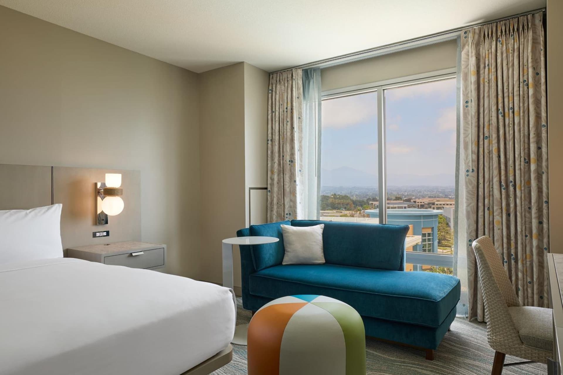 King Room with Pool View at Renaissance ClubSport Aliso Viejo Laguna Beach Hotel in Aliso Viejo, CA