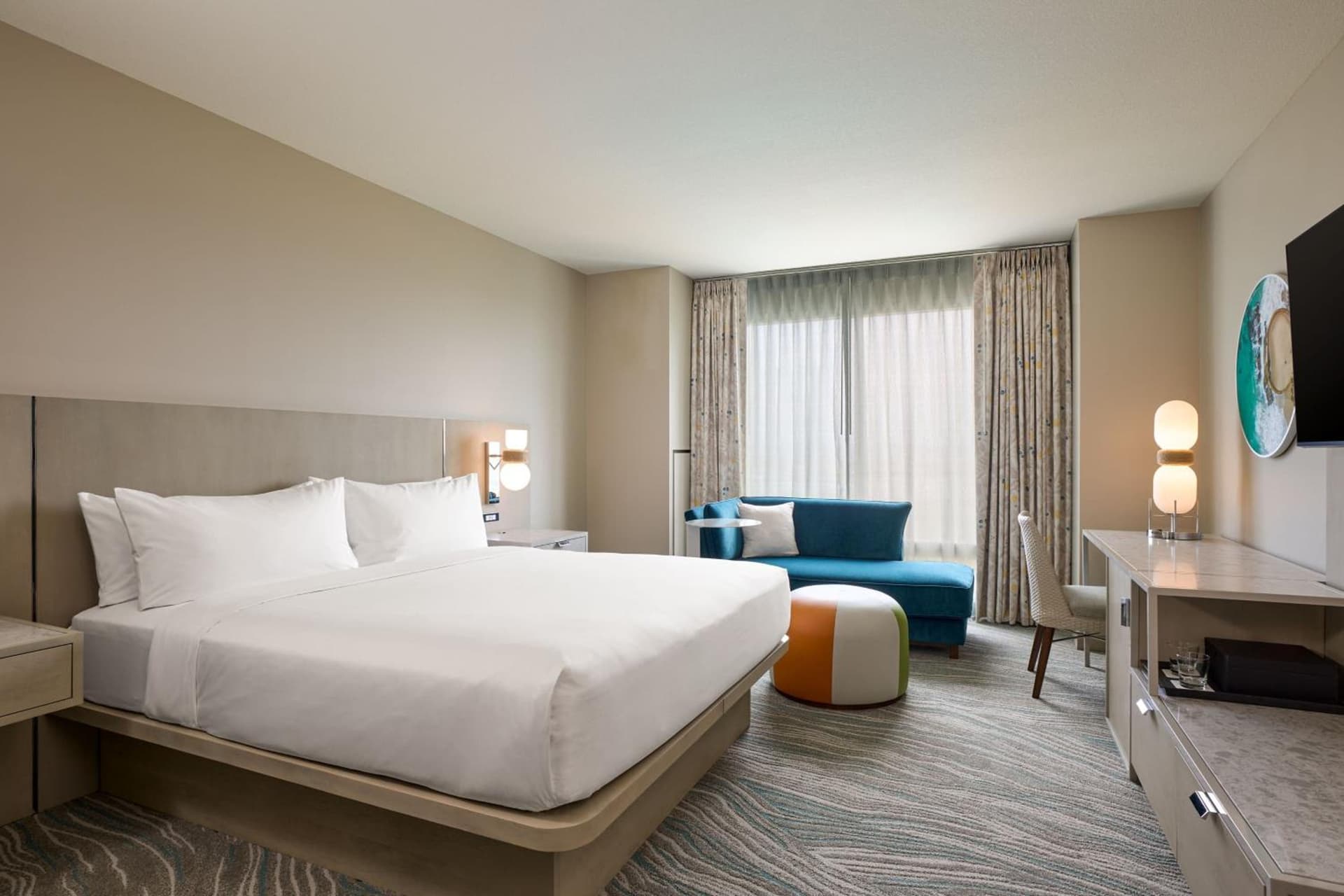 King Room at Renaissance ClubSport Aliso Viejo Laguna Beach Hotel in Aliso Viejo, CA