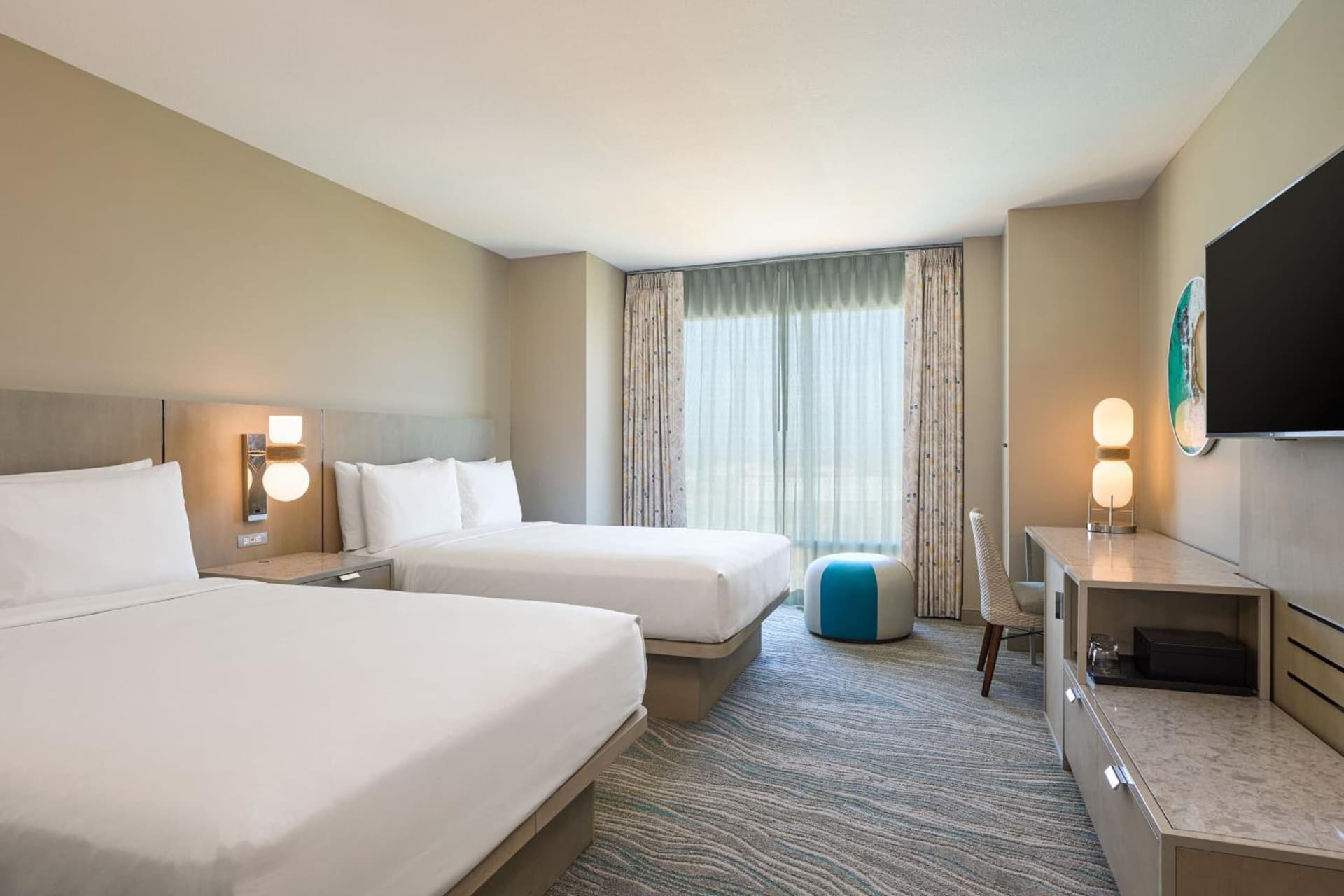 Guest room, 2 Double at Renaissance ClubSport Aliso Viejo Laguna Beach Hotel in Aliso Viejo, CA