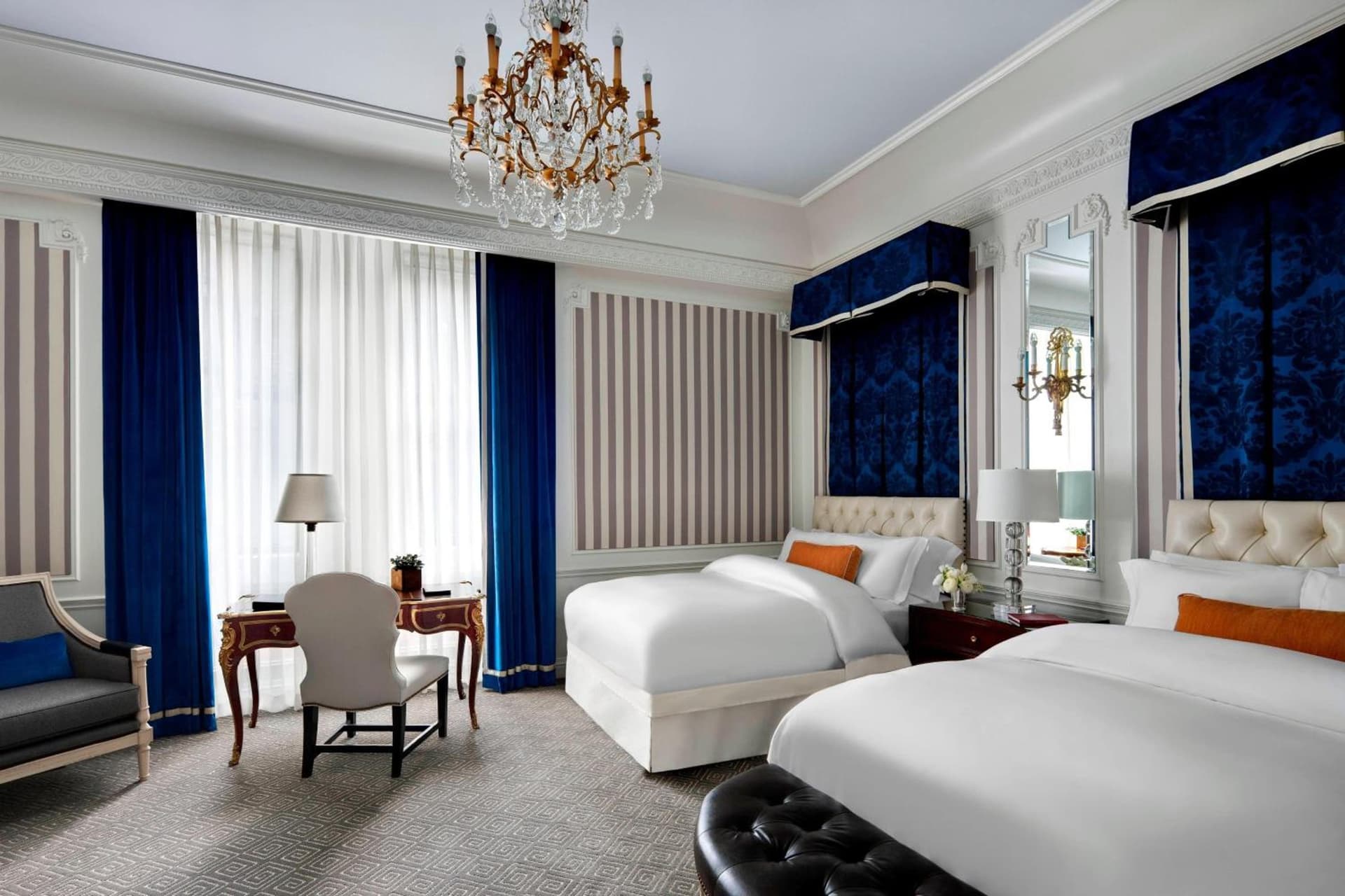 Deluxe Double Room with Two Double Beds - Butler Service at The St. Regis New York in New York, NY