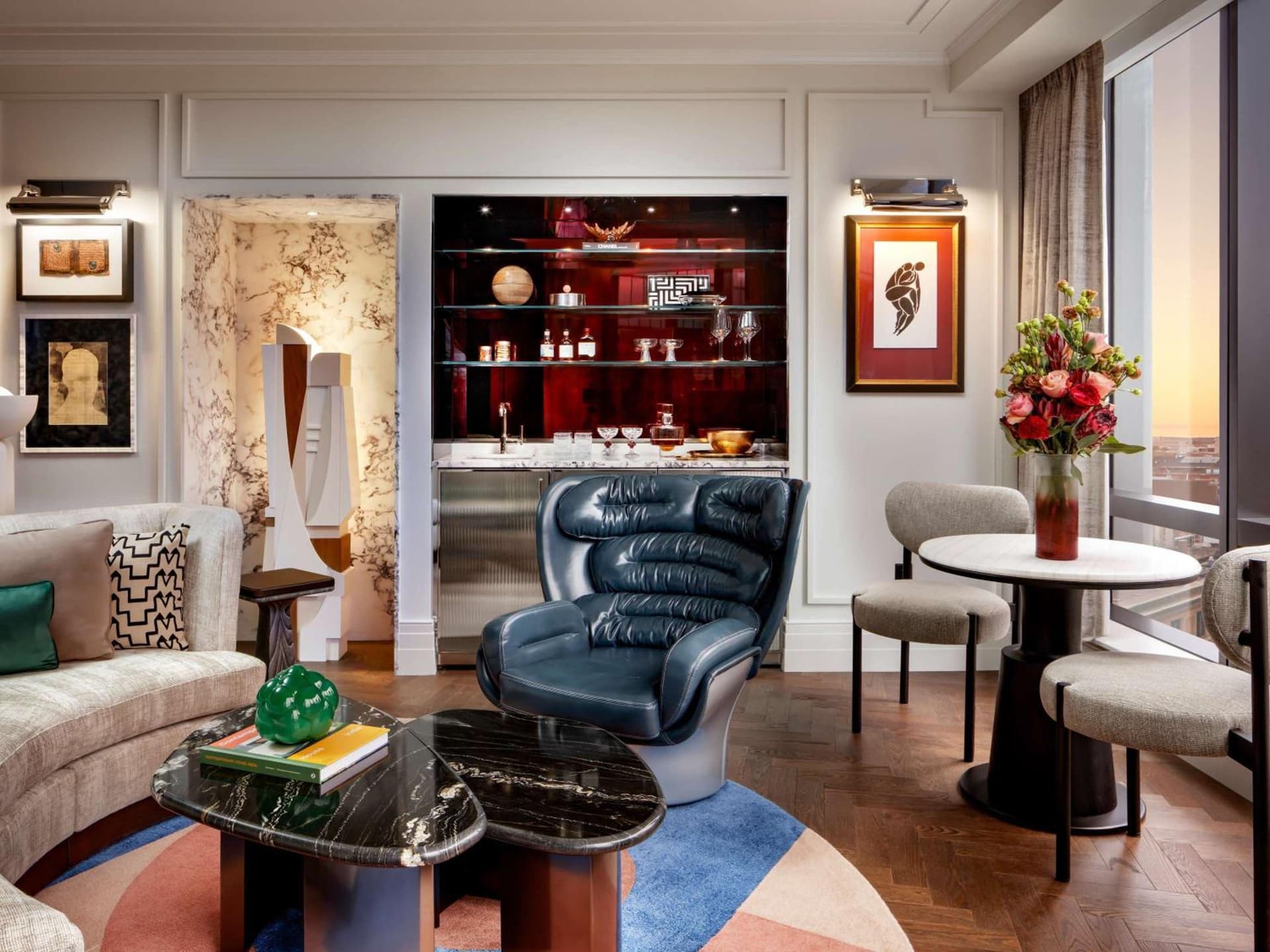 Signature One Bedroom King Suite at Raffles Boston in Boston, MA