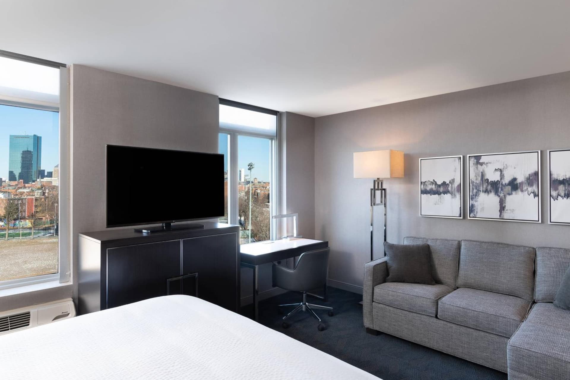 Studio View, Studio, 1 King, Sofa bed, City view at Residence Inn Boston Downtown/South End in Boston, MA