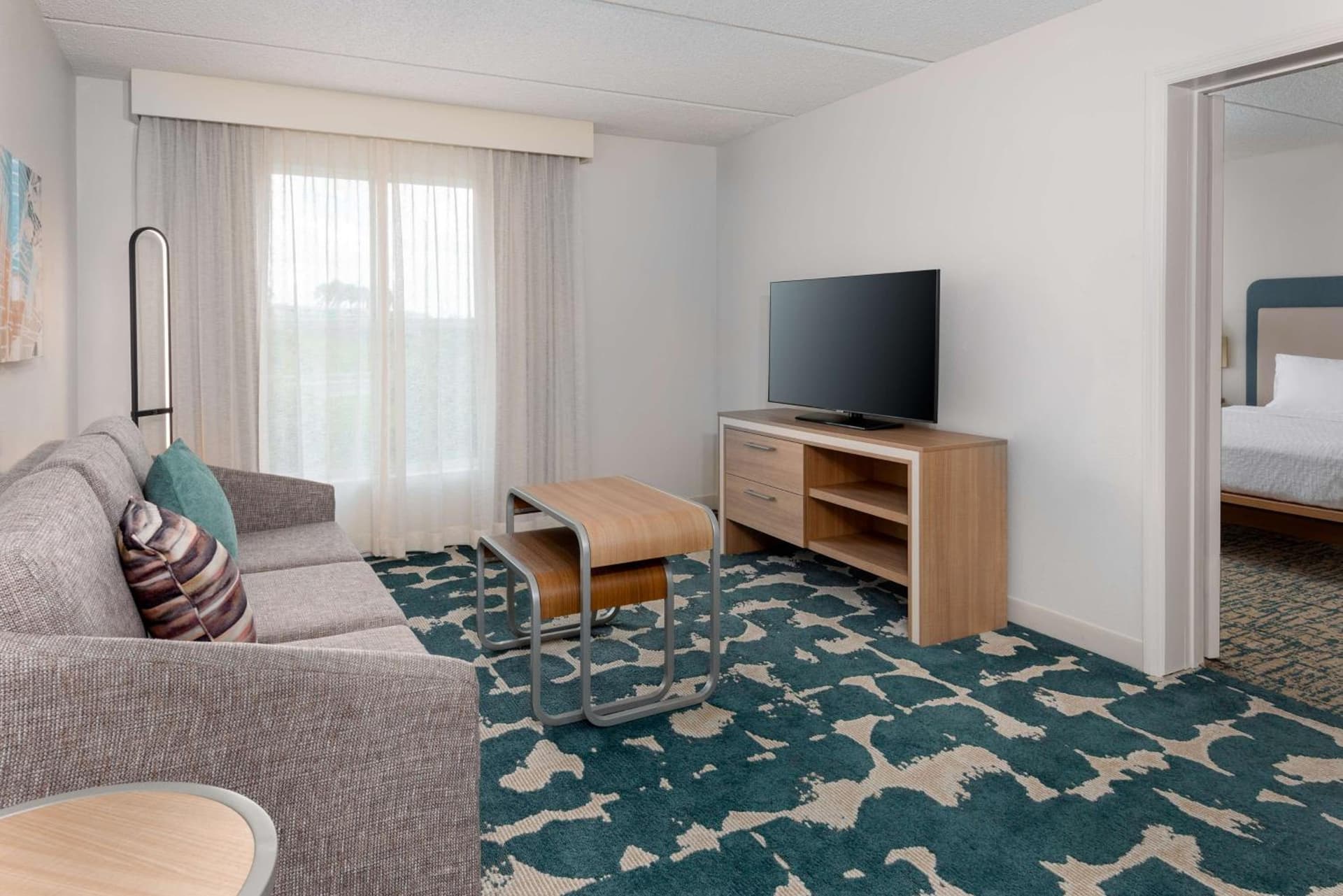 One-Bedroom Queen Suite with Two Queen Beds - Non-Smoking at Homewood Suites by Hilton Orlando-Nearest to Universal Studios in Orlando, FL