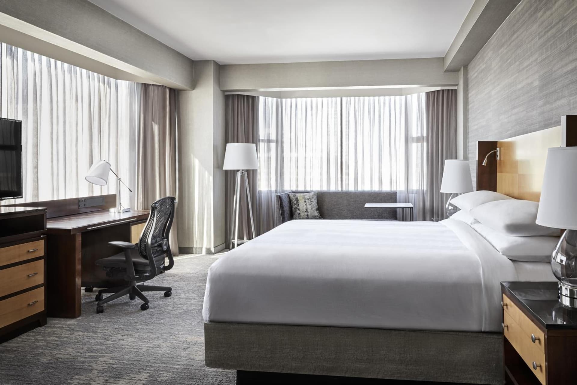 King Room at San Francisco Marriott Union Square in San Francisco, CA