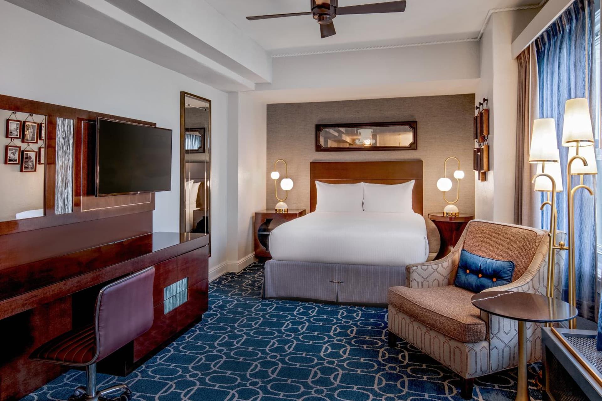 Deluxe Queen Room at Hotel Adagio, Autograph Collection in San Francisco, CA