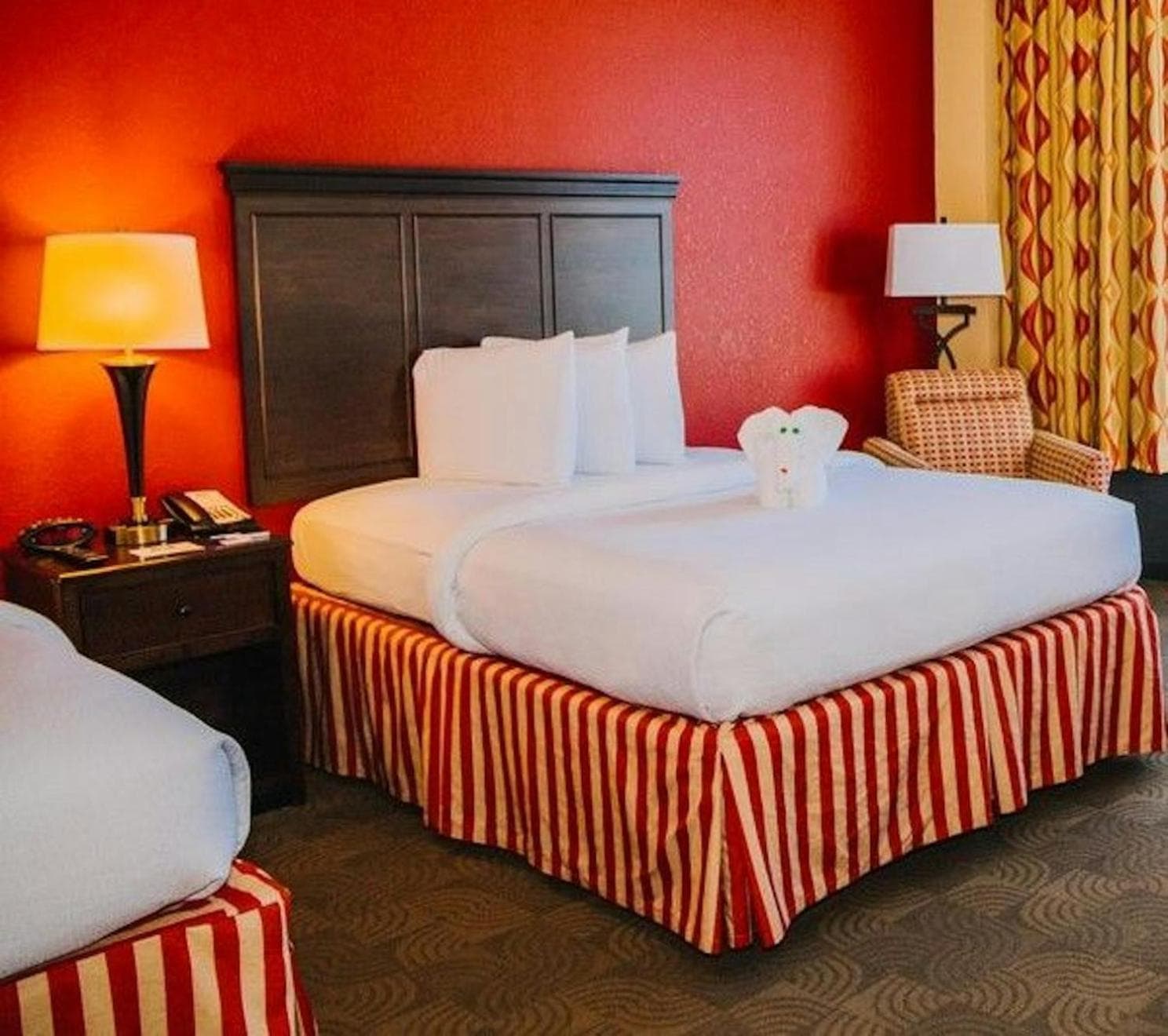 Queen Room with Two Queen Beds with Balcony - No View at Pier House 60 Clearwater Beach Marina Hotel in Clearwater Beach, FL