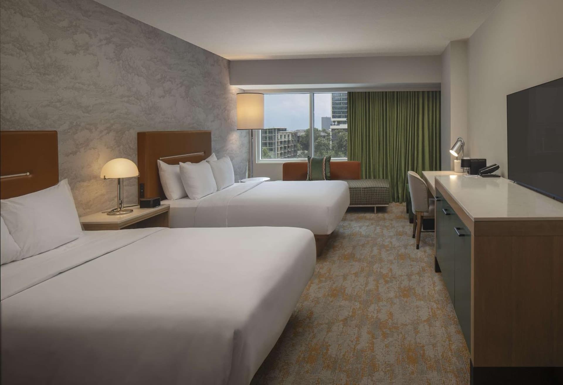 Queen Room with Two Queen Beds at Hyatt Centric Midtown Atlanta in Atlanta, GA
