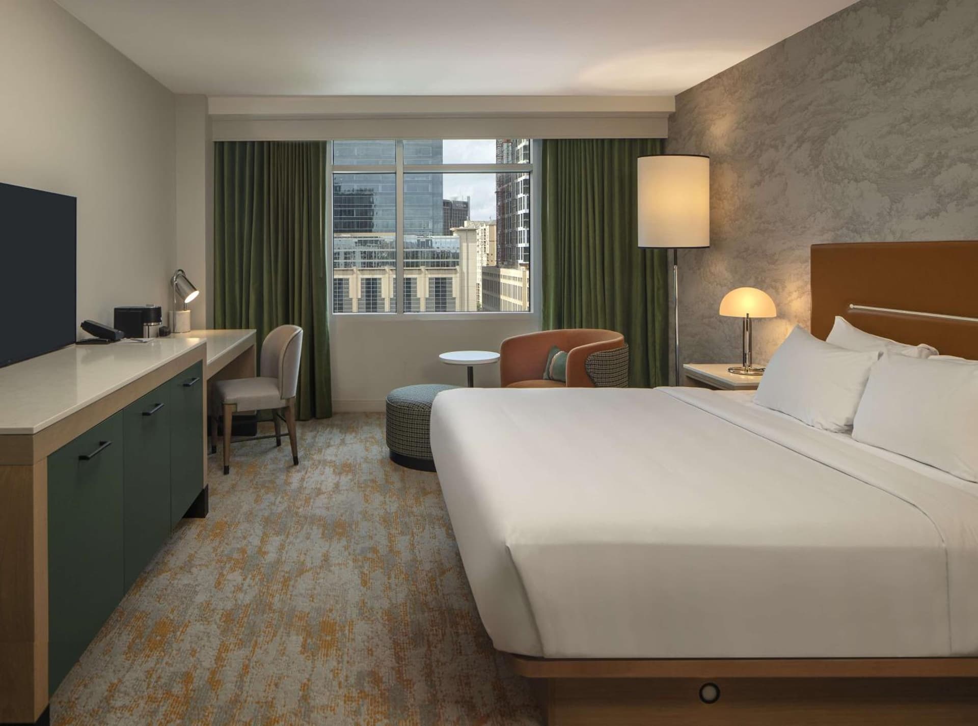 King Room at Hyatt Centric Midtown Atlanta in Atlanta, GA