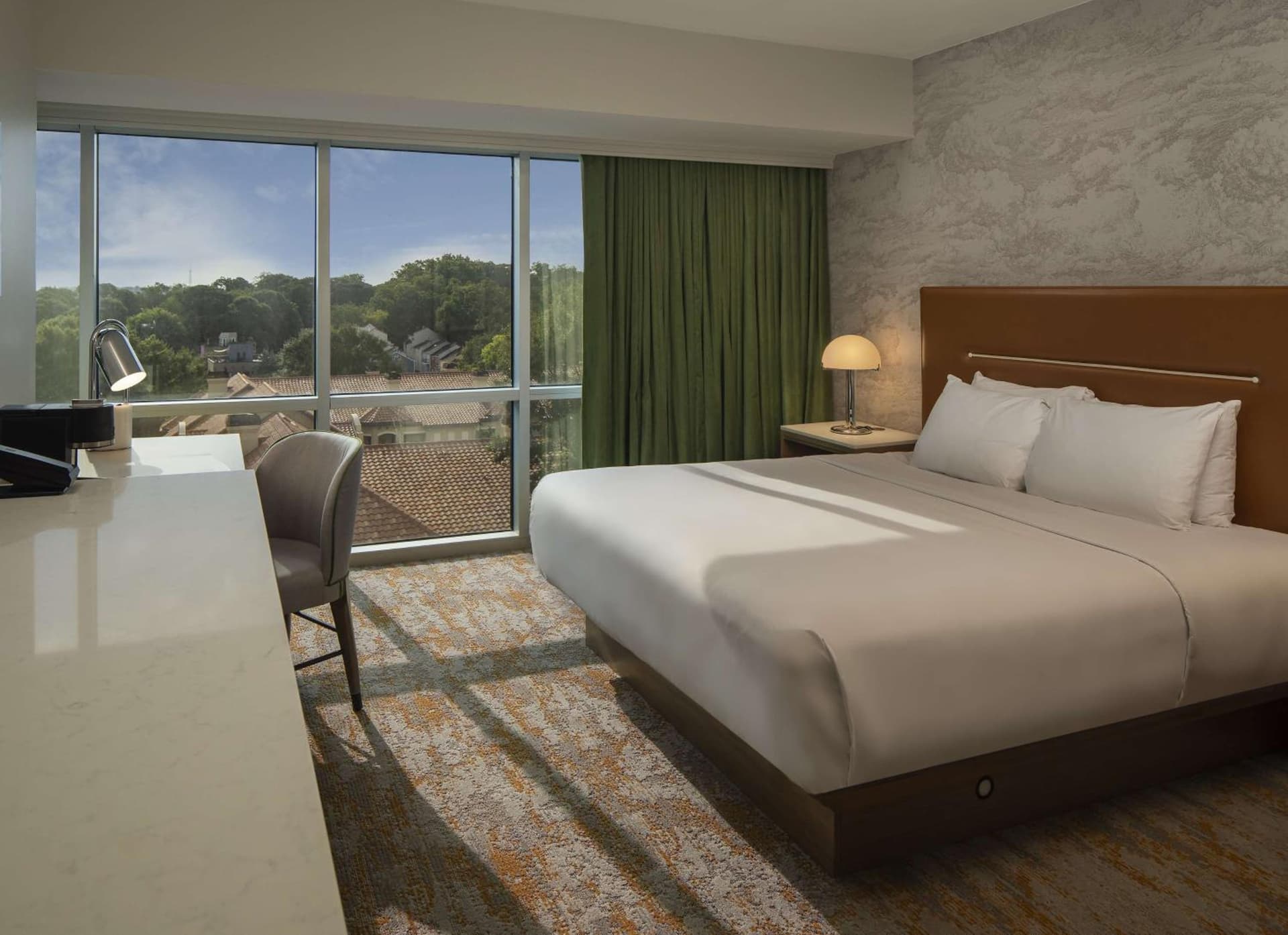Deluxe King Room at Hyatt Centric Midtown Atlanta in Atlanta, GA