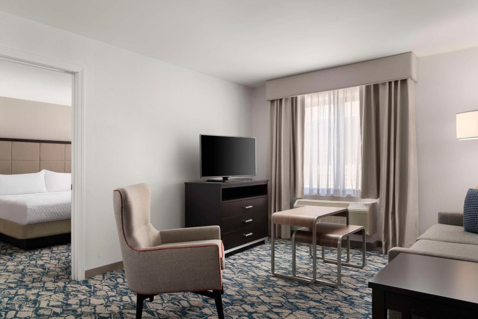 One-Bedroom King Suite - Non-Smoking at Homewood Suites by Hilton Boston Cambridge-Arlington, MA in Arlington