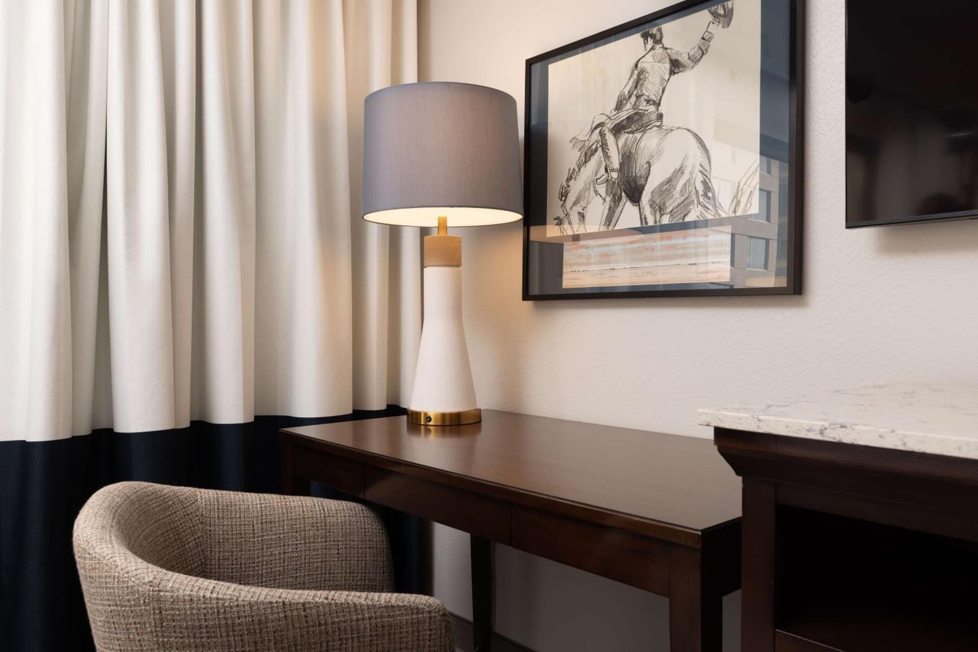 Guest Room with Two Queen Beds at DoubleTree by Hilton Houston Medical Center Hotel & Suites in Houston, TX