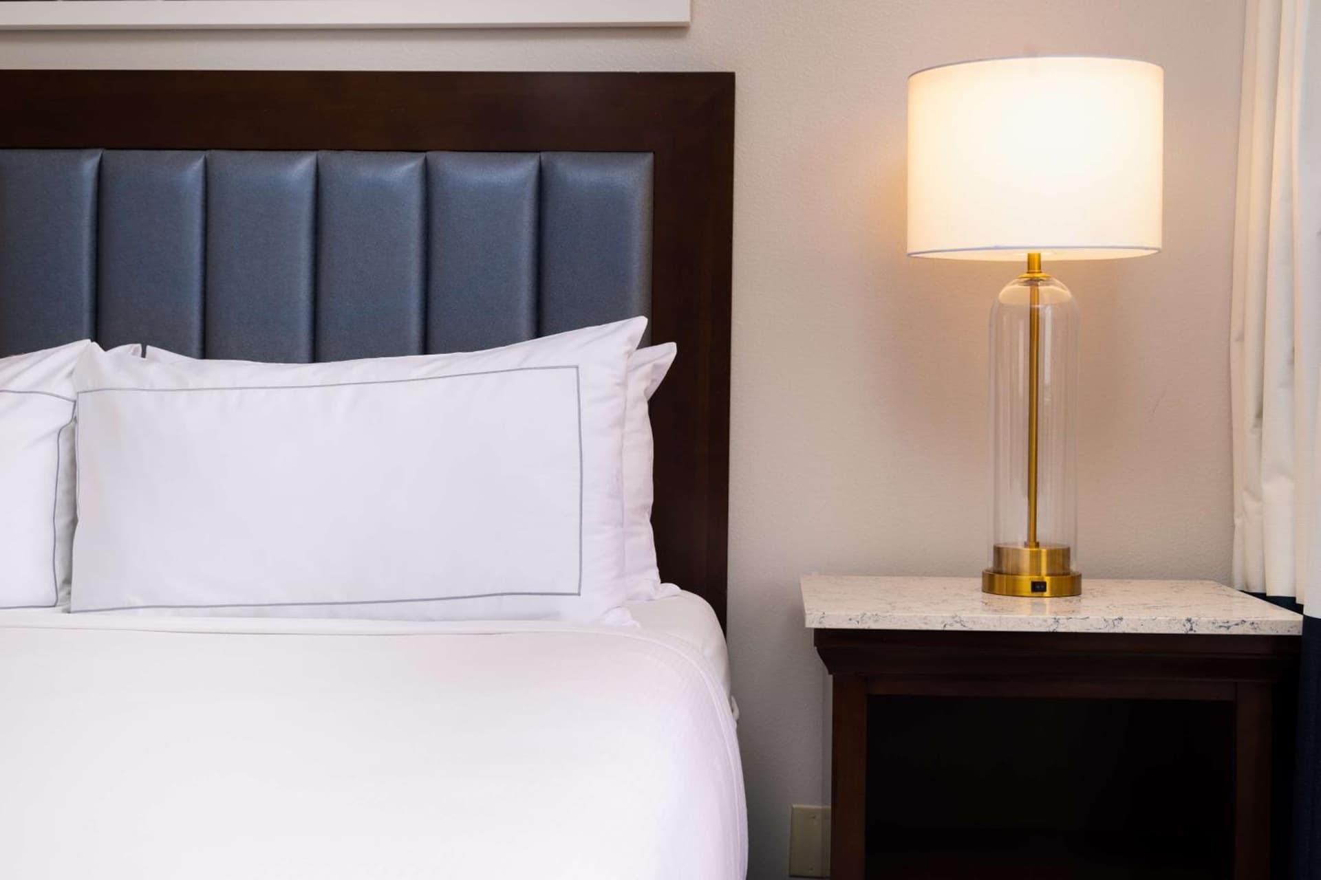 Junior King Suite with Sofa Bed and Kitchen at DoubleTree by Hilton Houston Medical Center Hotel & Suites in Houston, TX