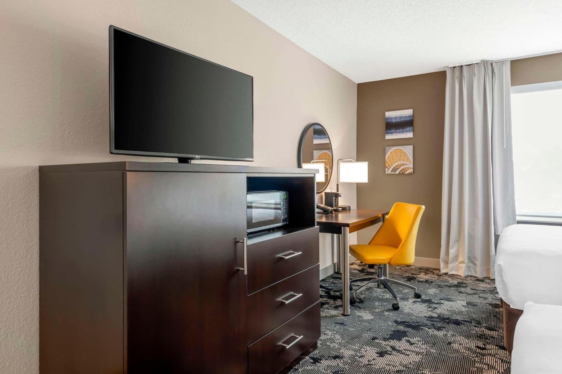 Queen Room with Two Queen Beds - Non-Smoking at City Express by Marriott Orlando International Drive in Orlando, FL