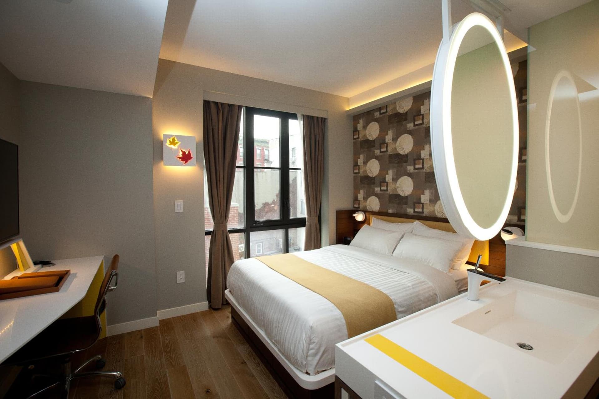 Queen Room at NobleDEN Hotel in New York, NY