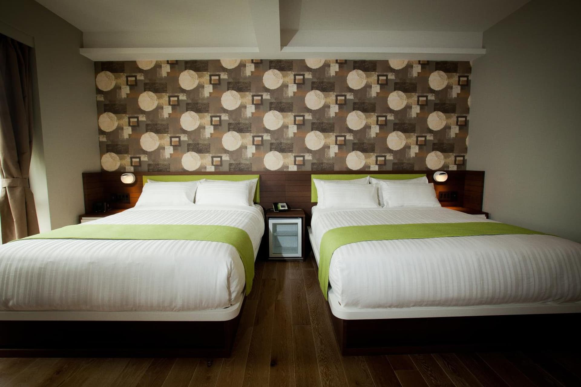 Queen Room with Two Queen Beds at NobleDEN Hotel in New York, NY