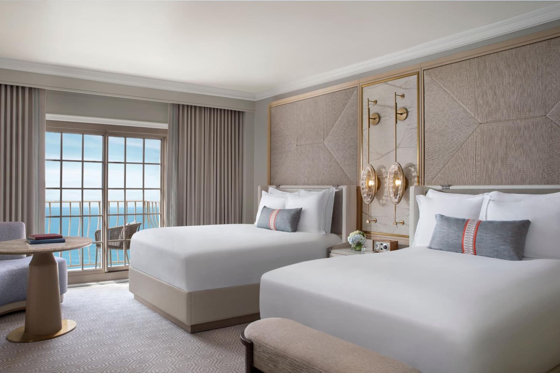 Coastal View Queen at The Ritz-Carlton Naples in Naples, FL