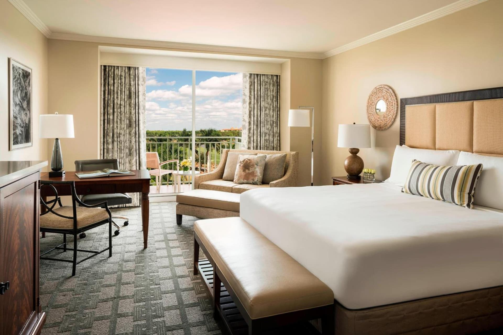 Golf View King  at The Ritz-Carlton Naples, Tiburon in Naples, FL