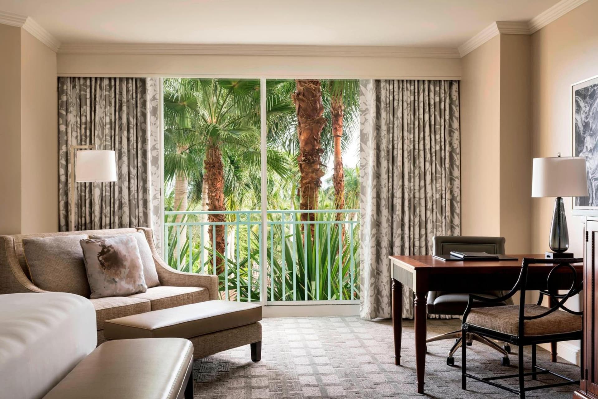 Resort View King  at The Ritz-Carlton Naples, Tiburon in Naples, FL
