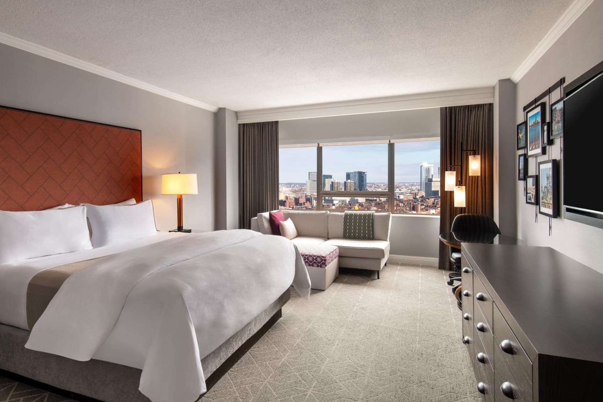 Traditional Guest Room, Guest room, 1 King at The Westin Copley Place, Boston in Boston, MA