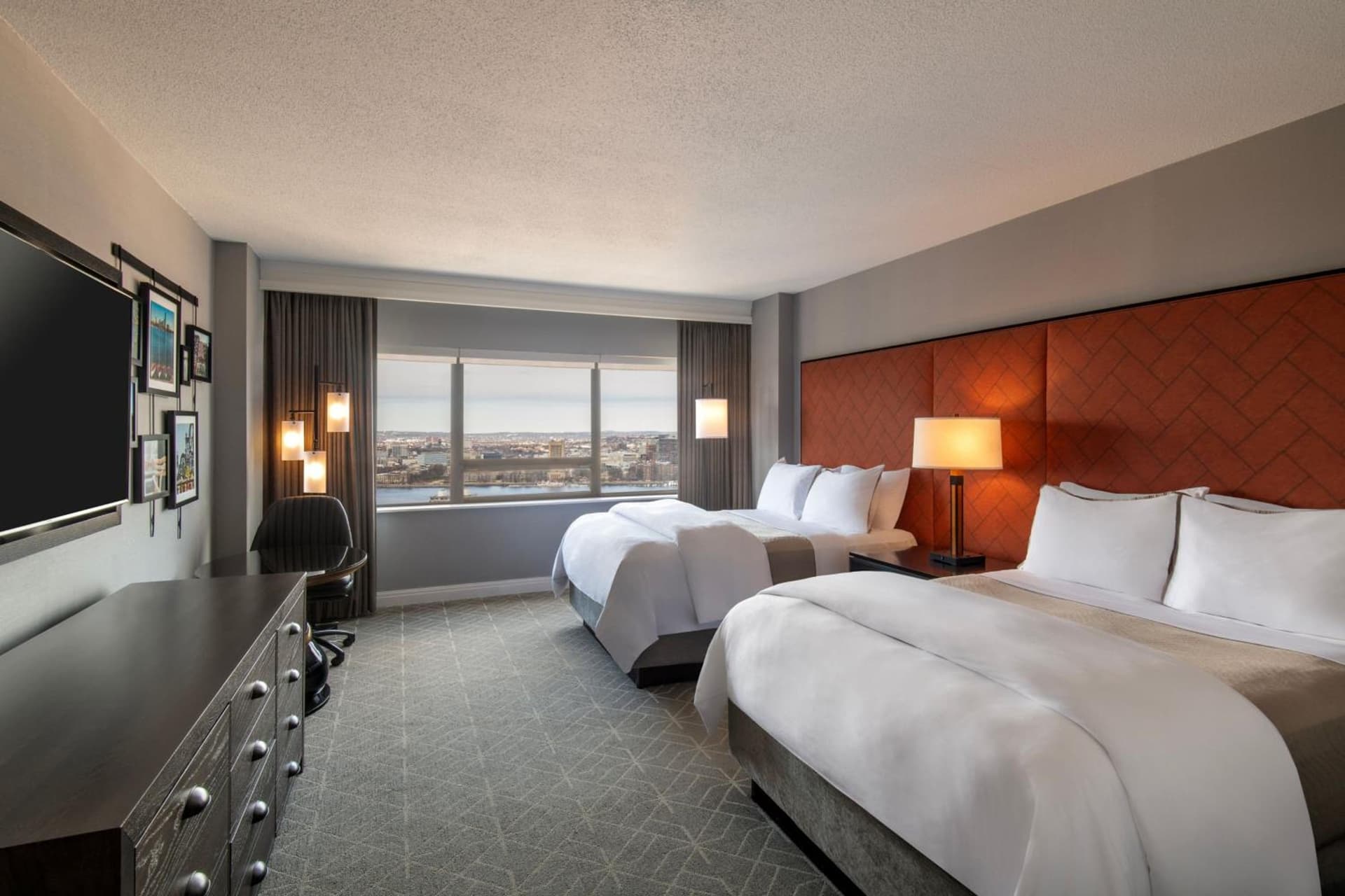Traditional Guest Room, Guest room, 2 Queen at The Westin Copley Place, Boston in Boston, MA