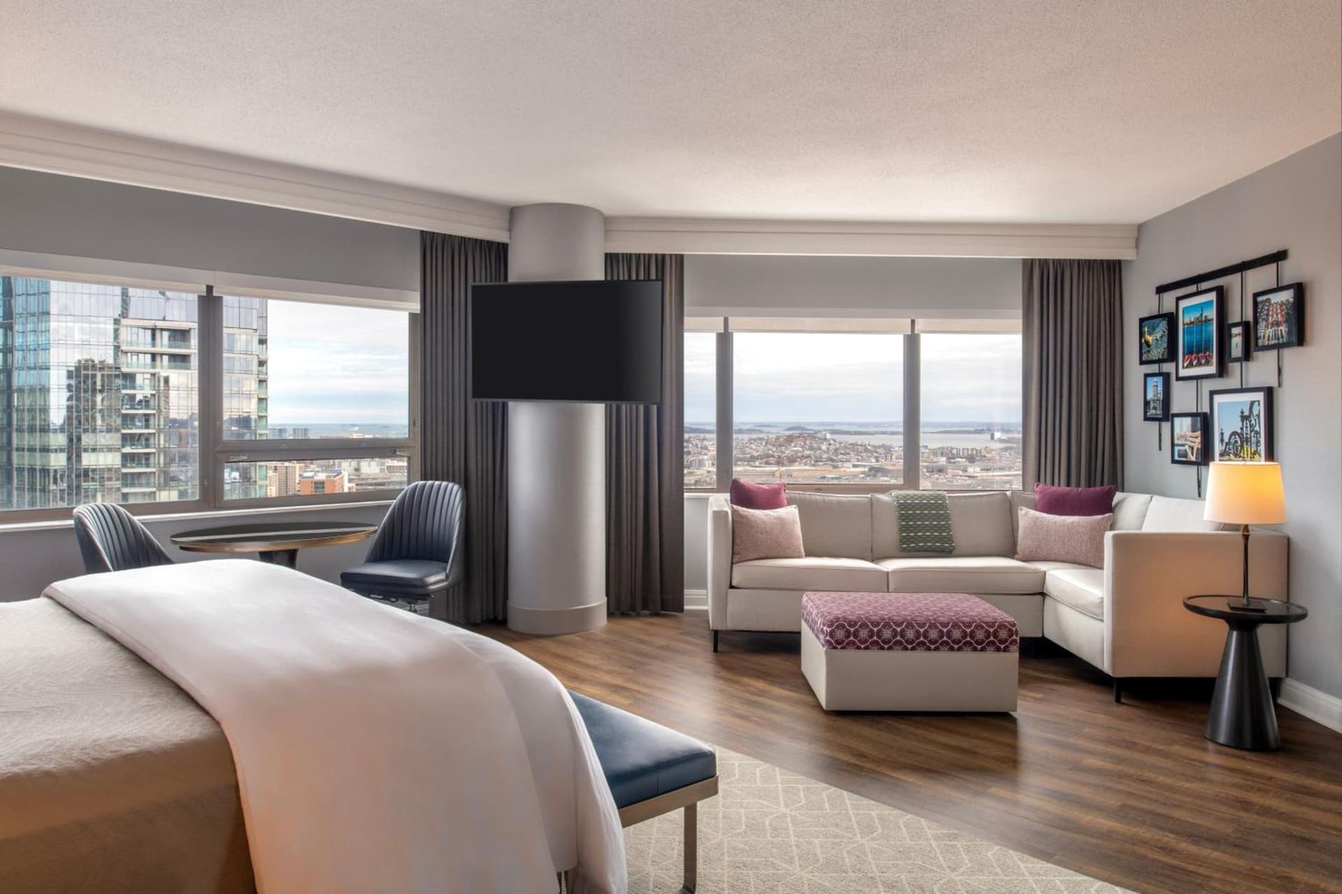 Corner King Guest Room, Larger Guest room, 1 King, City view at The Westin Copley Place, Boston in Boston, MA