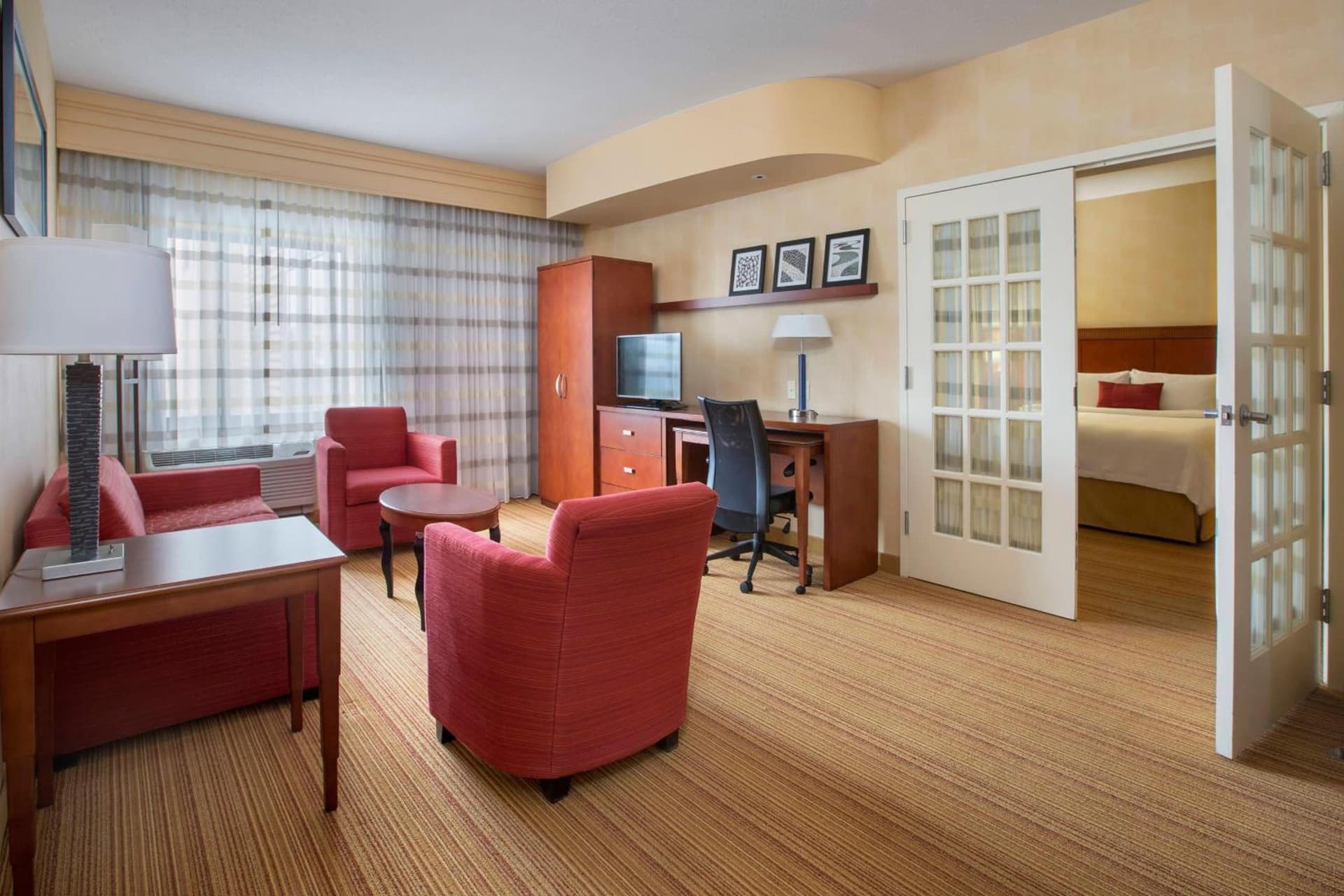 King Suite at Courtyard Boston-South Boston in Boston, MA